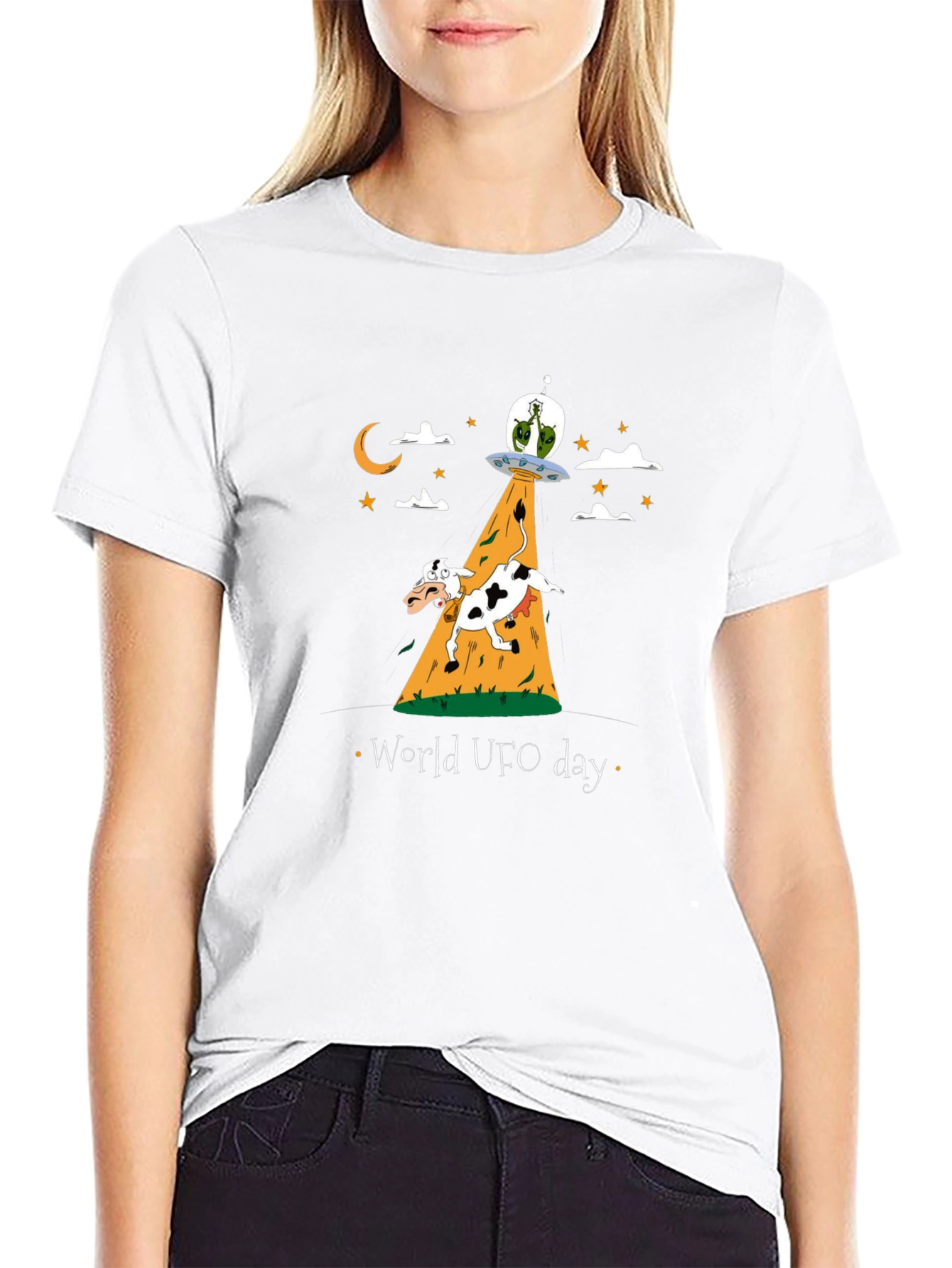 World UFO Day T-Shirt