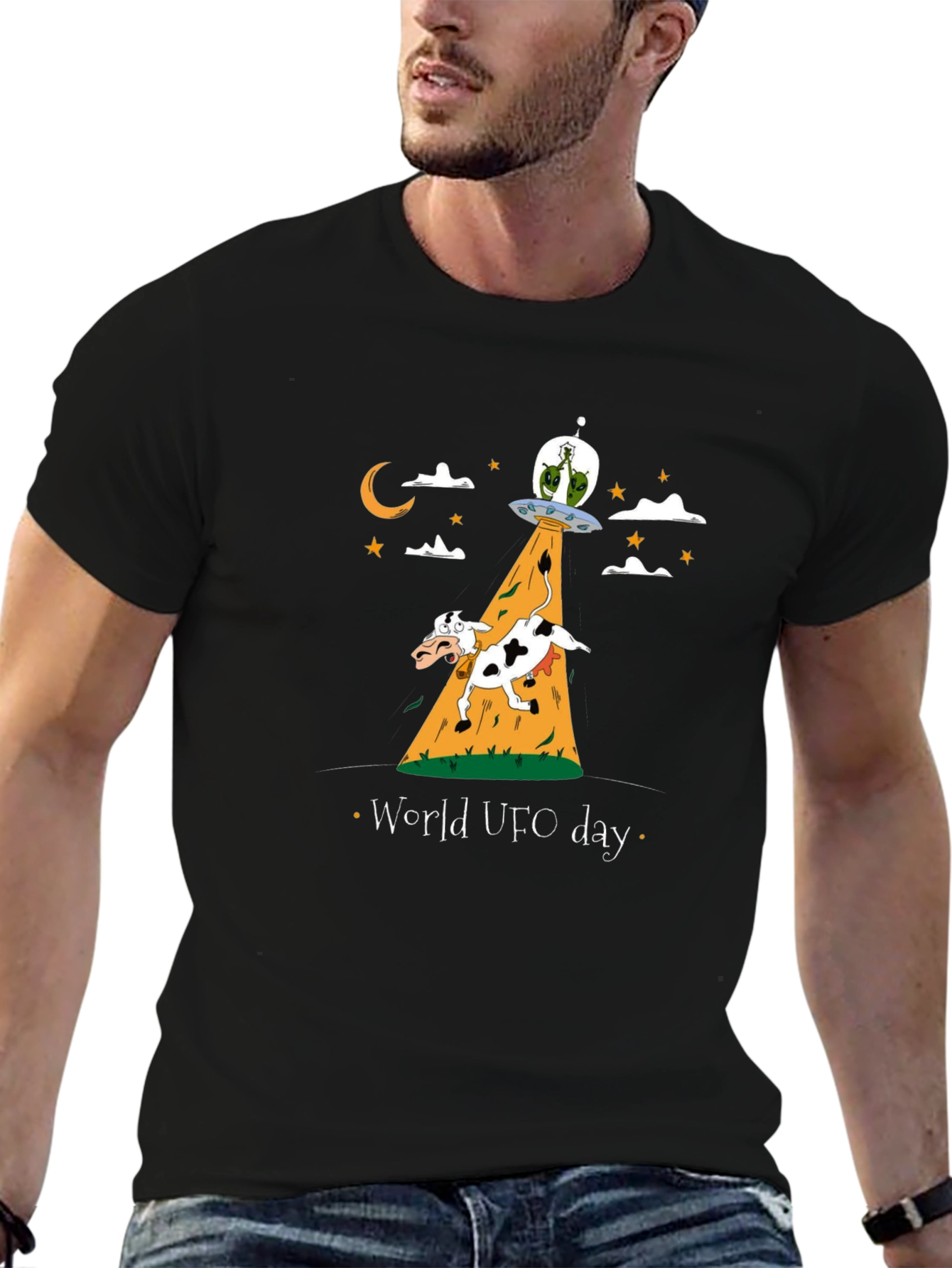 World UFO Day T-Shirt