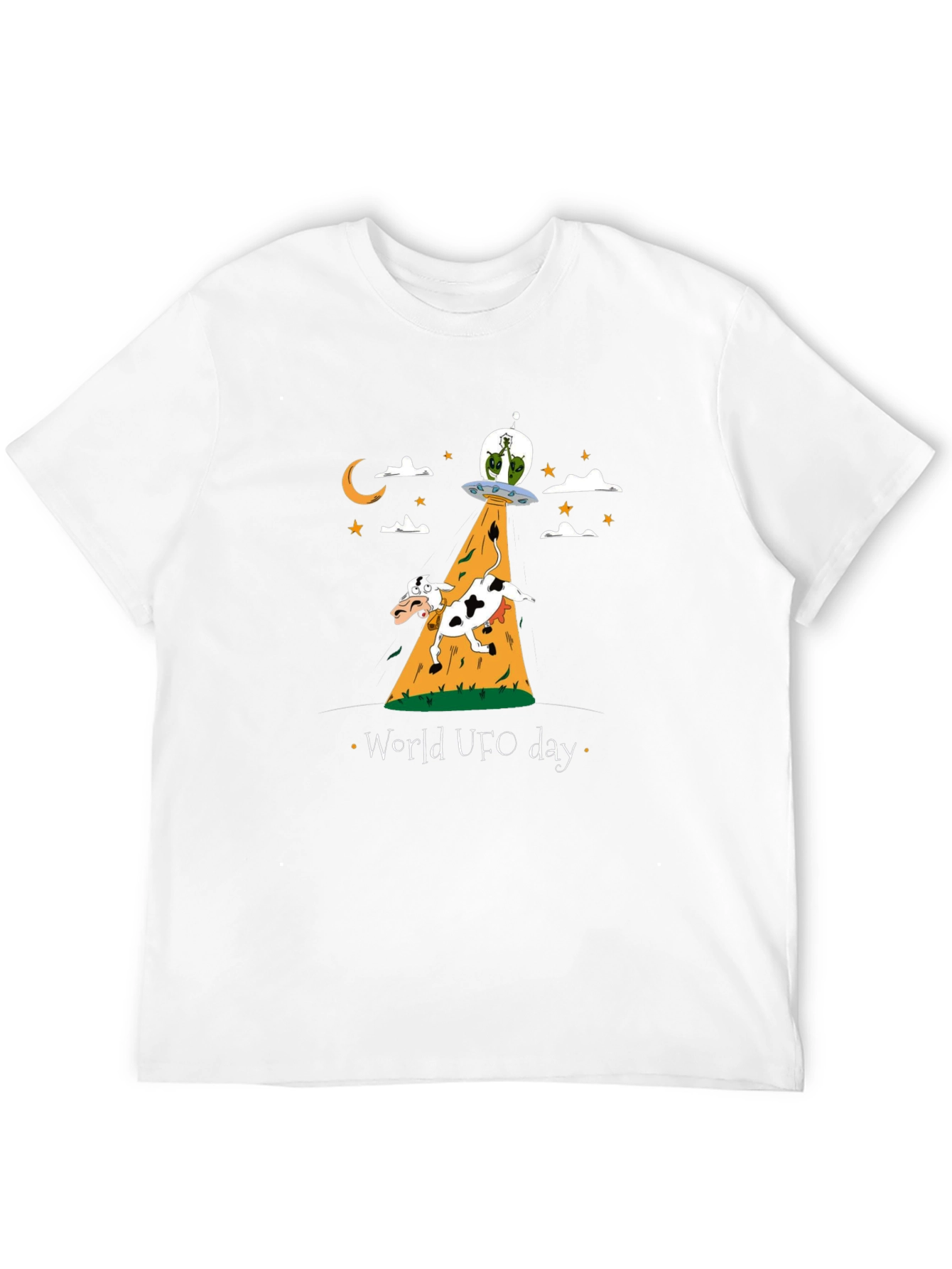 World UFO Day T-Shirt