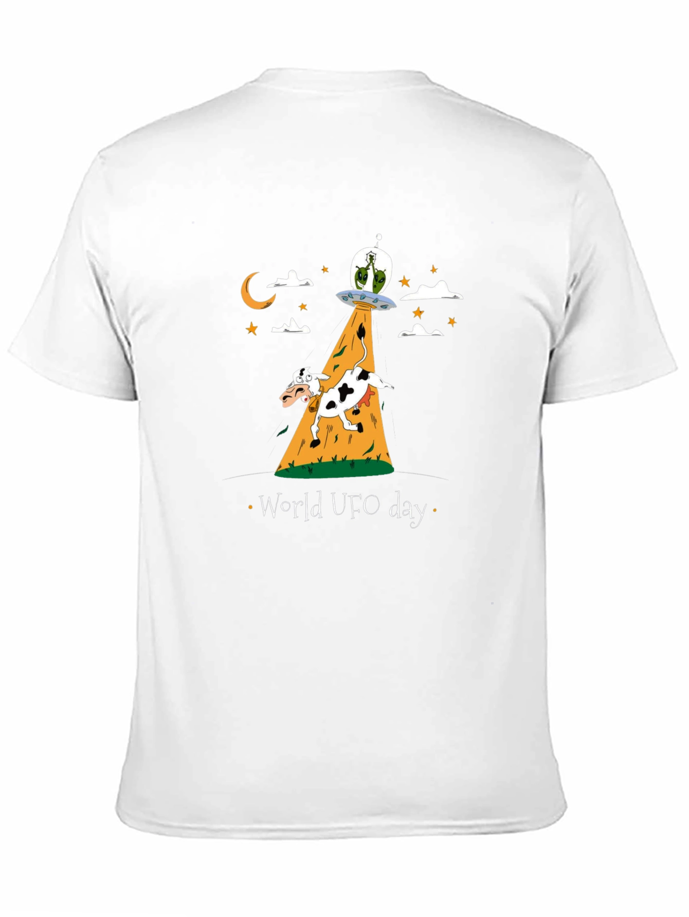 World UFO Day T-Shirt