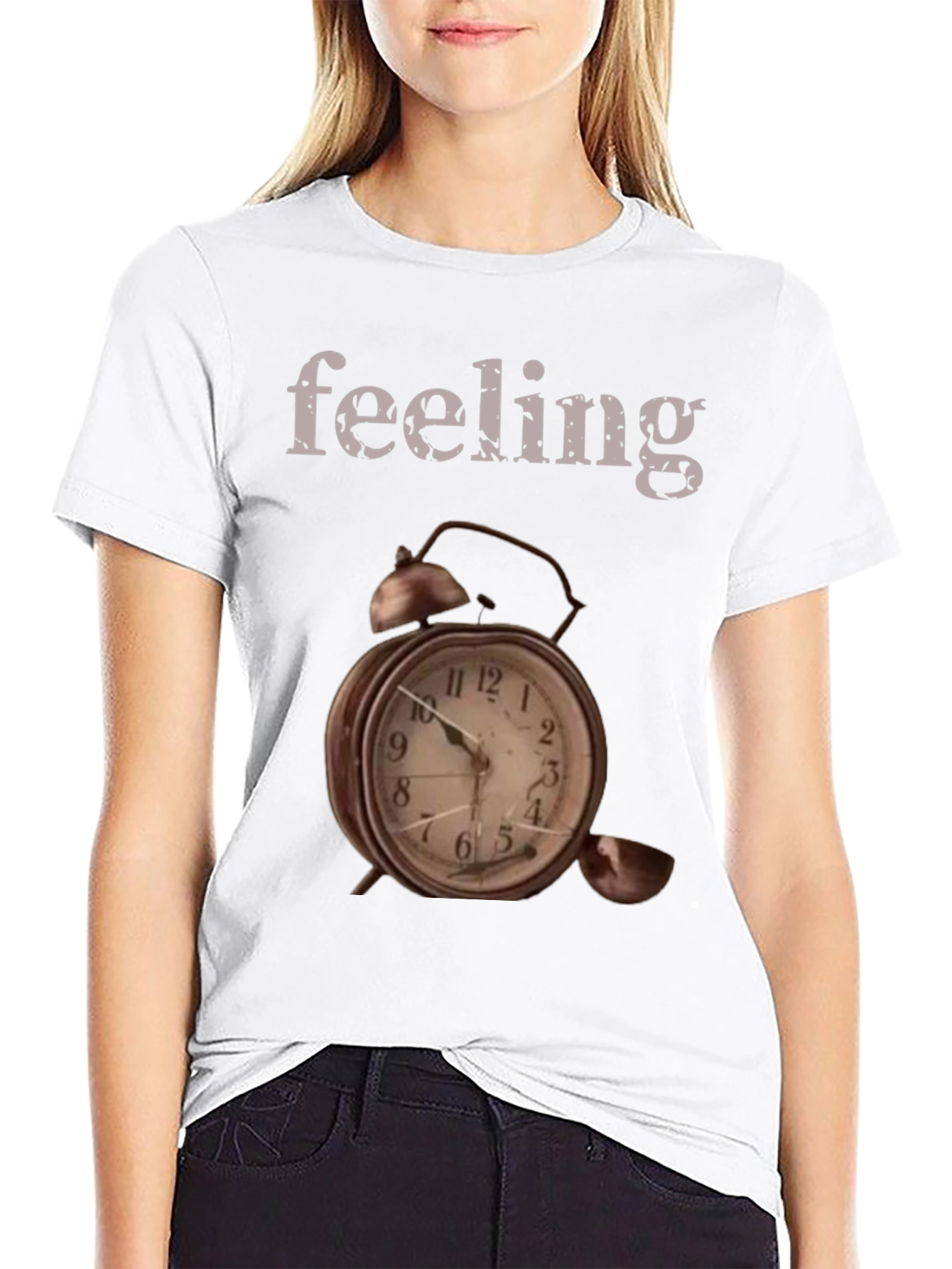 Feeling Broken Clock T-Shirt