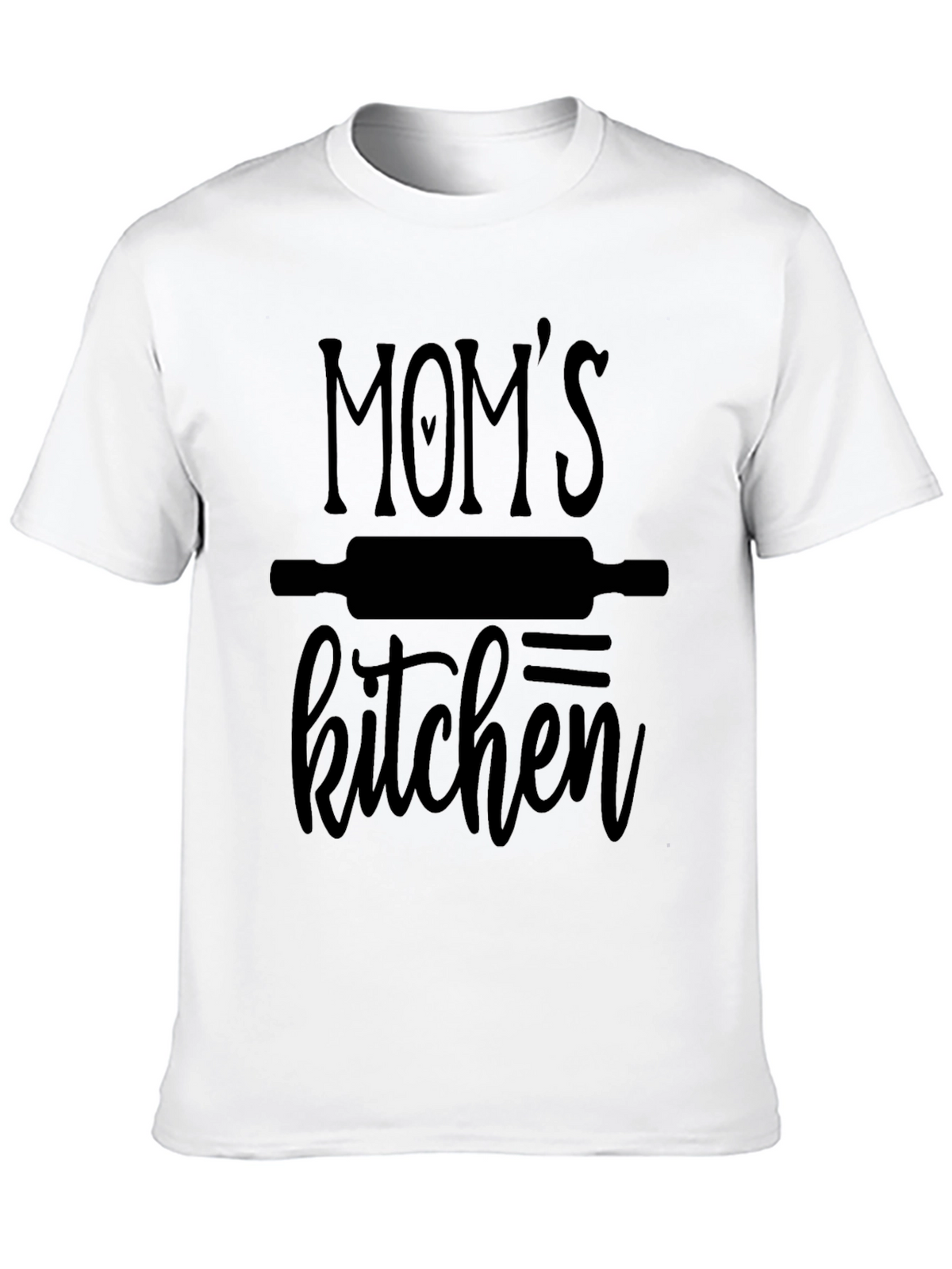 Moms Kitchen T-Shirt - Chef Cooking Apparel