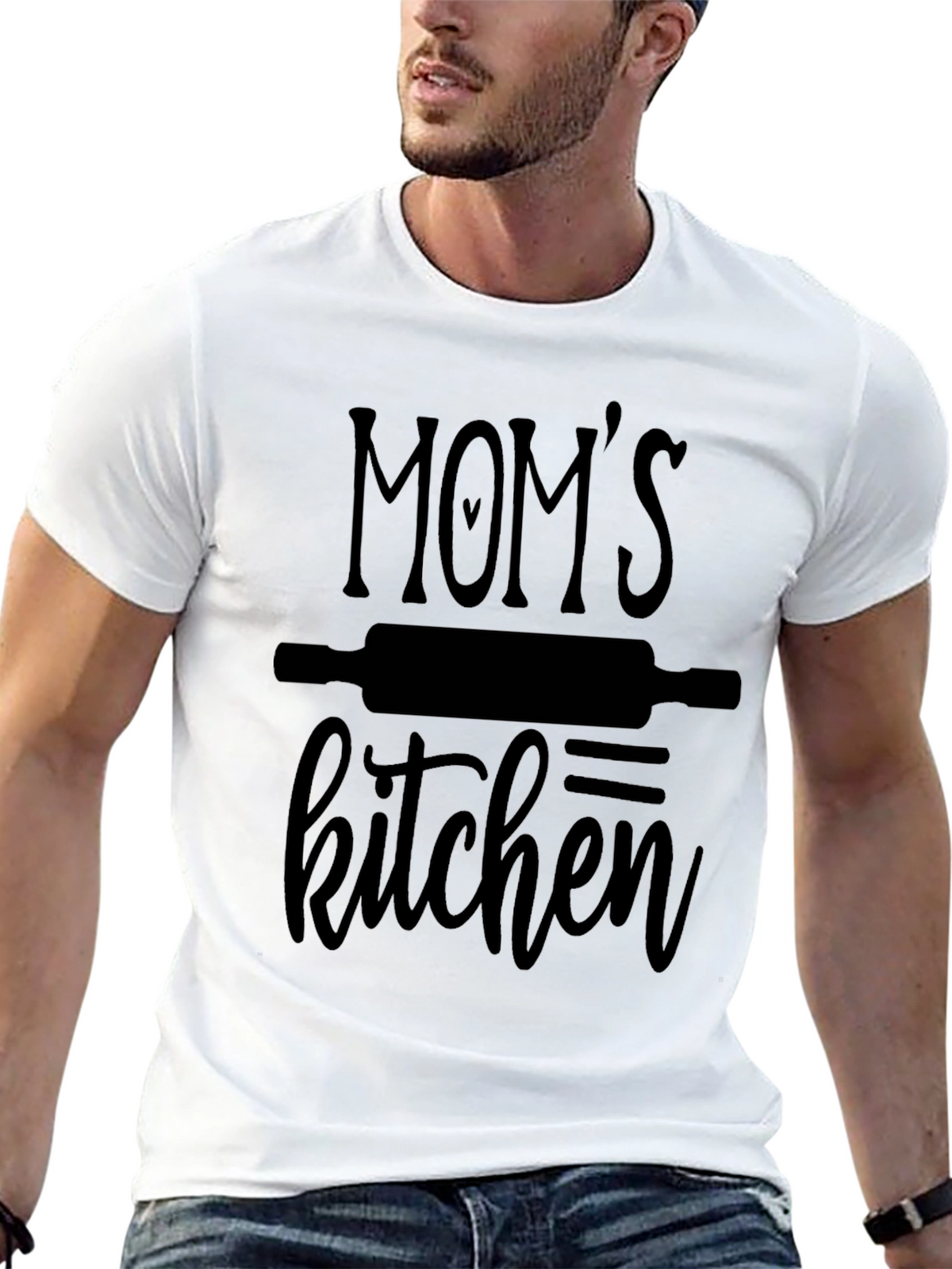 Moms Kitchen T-Shirt - Chef Cooking Apparel