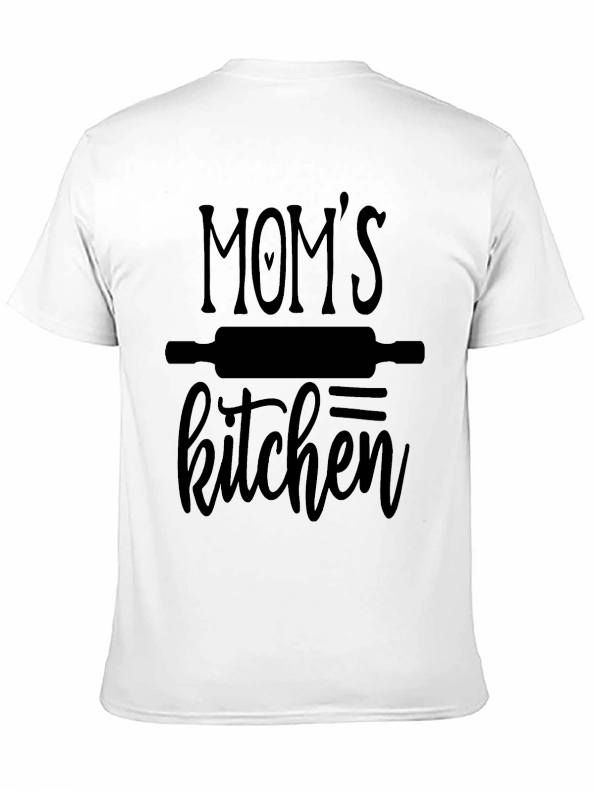 Moms Kitchen T-Shirt - Chef Cooking Apparel