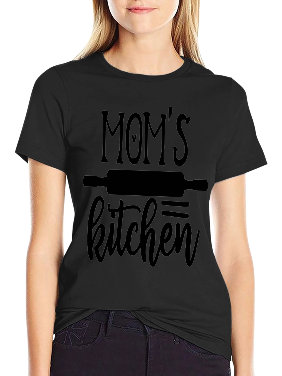 Moms Kitchen T-Shirt - Chef Cooking Apparel