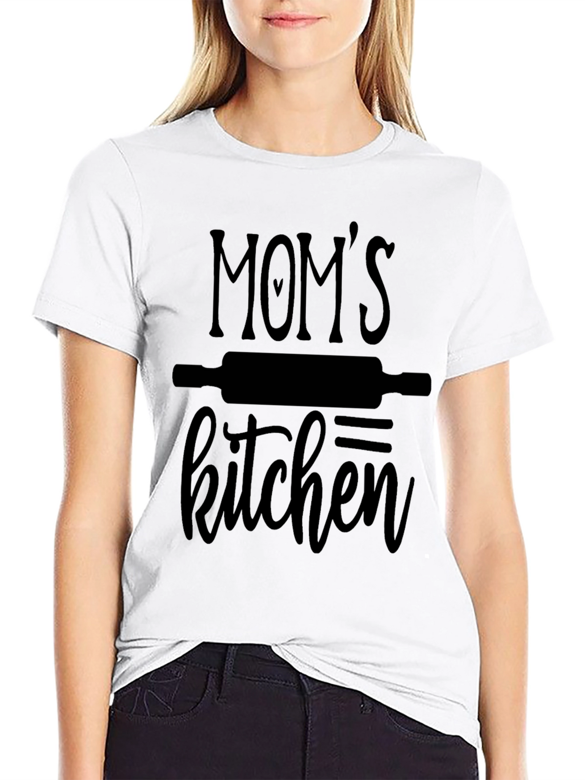 Moms Kitchen T-Shirt - Chef Cooking Apparel