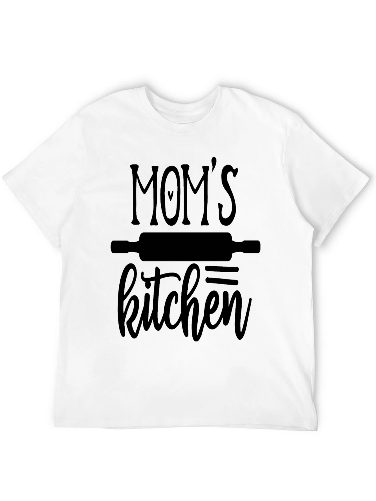 Moms Kitchen T-Shirt - Chef Cooking Apparel