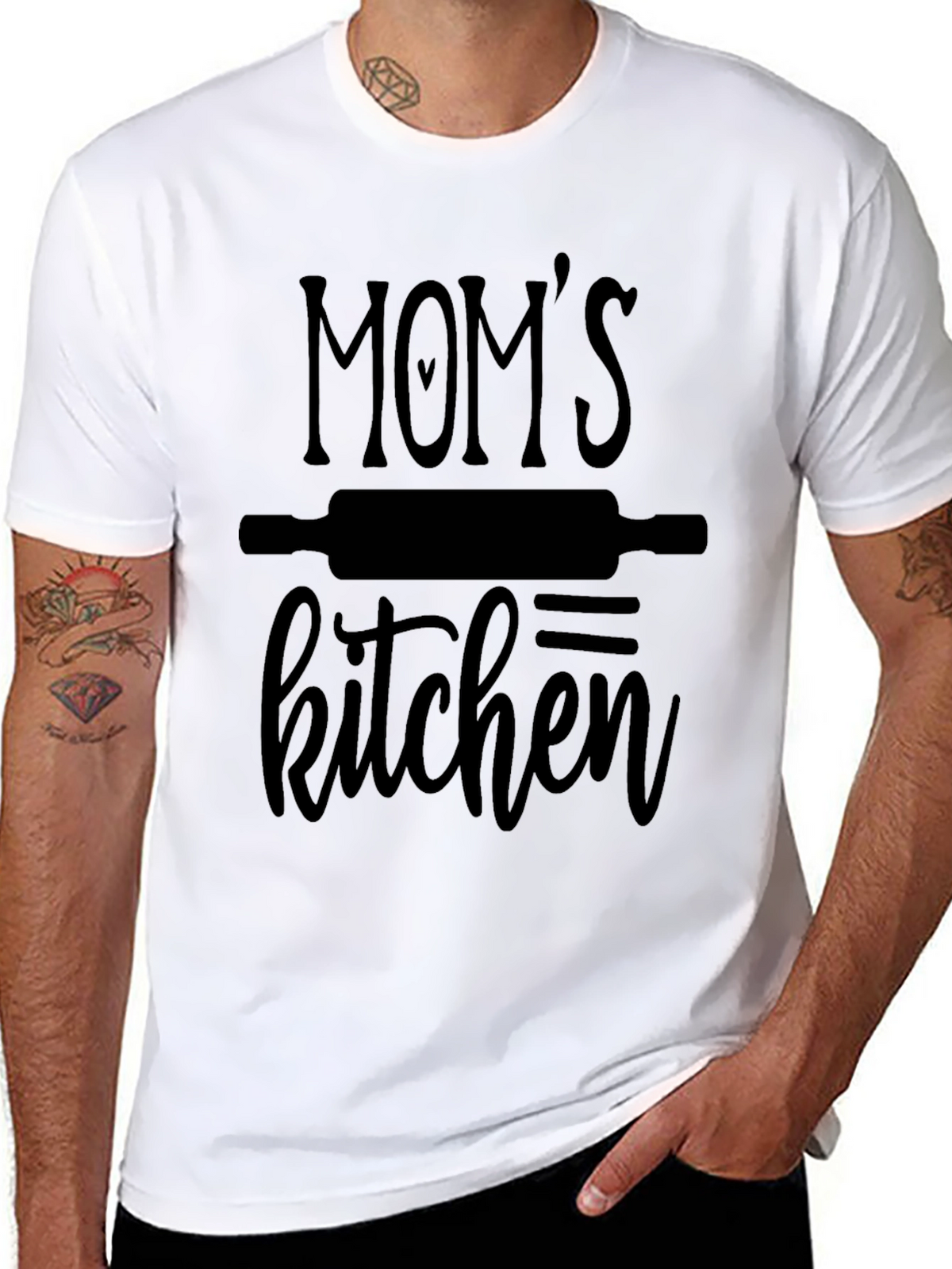 Moms Kitchen T-Shirt - Chef Cooking Apparel