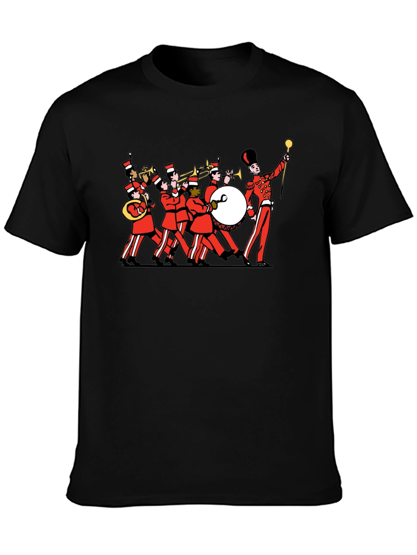 Marching Band Graphic Tee