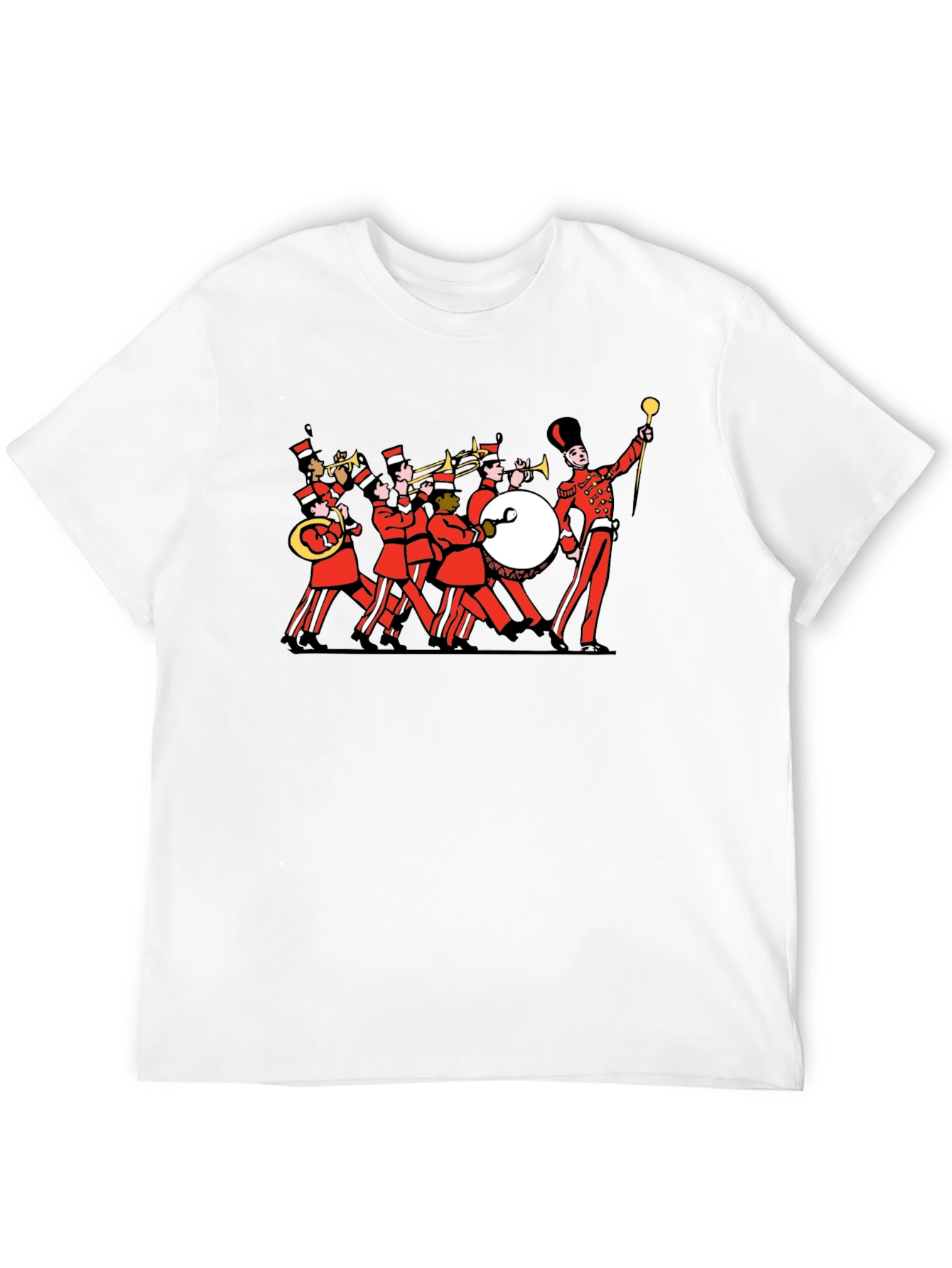 Marching Band Graphic Tee