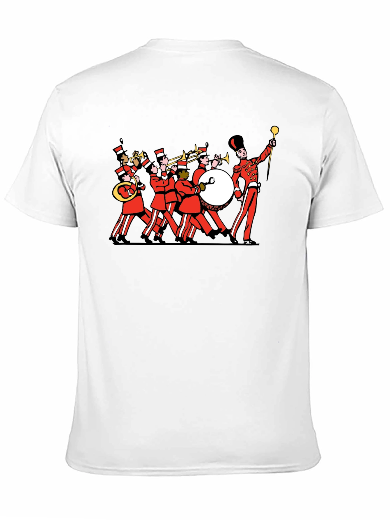Marching Band Graphic Tee