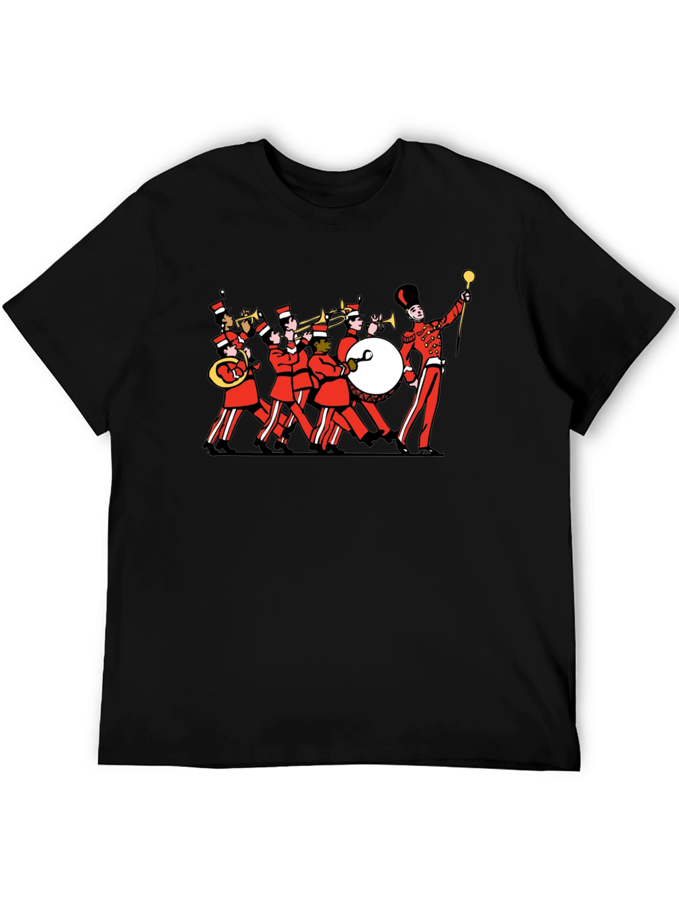 Marching Band Graphic Tee