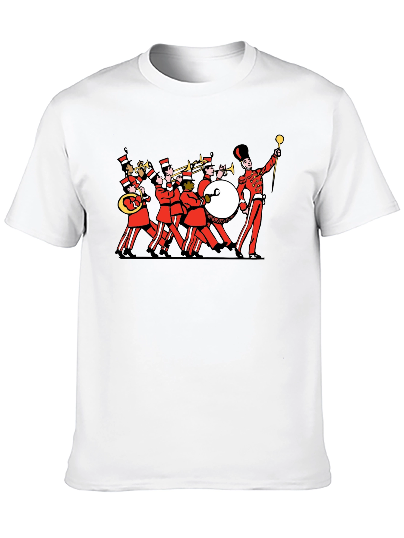 Marching Band Graphic Tee