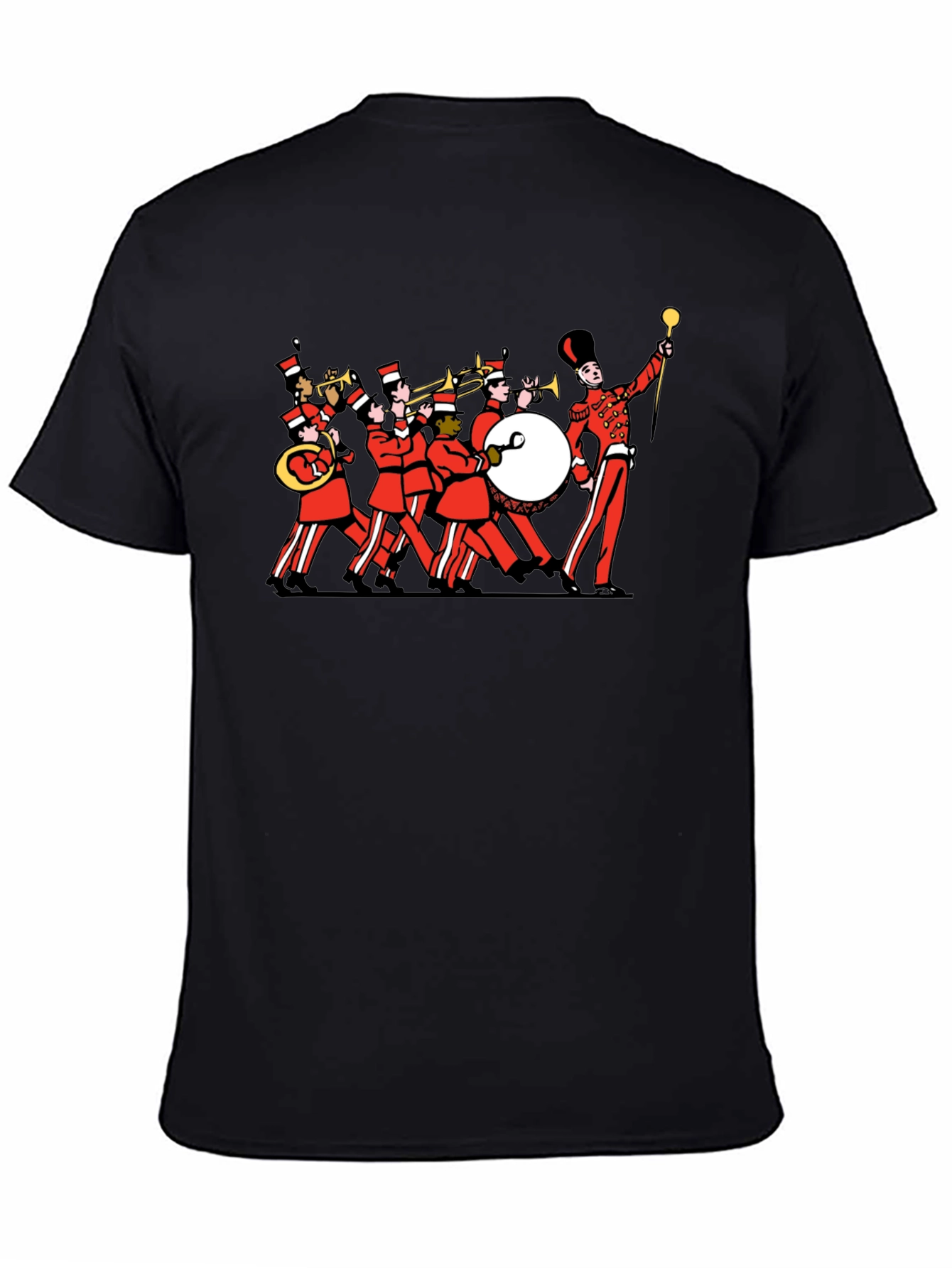 Marching Band Graphic Tee