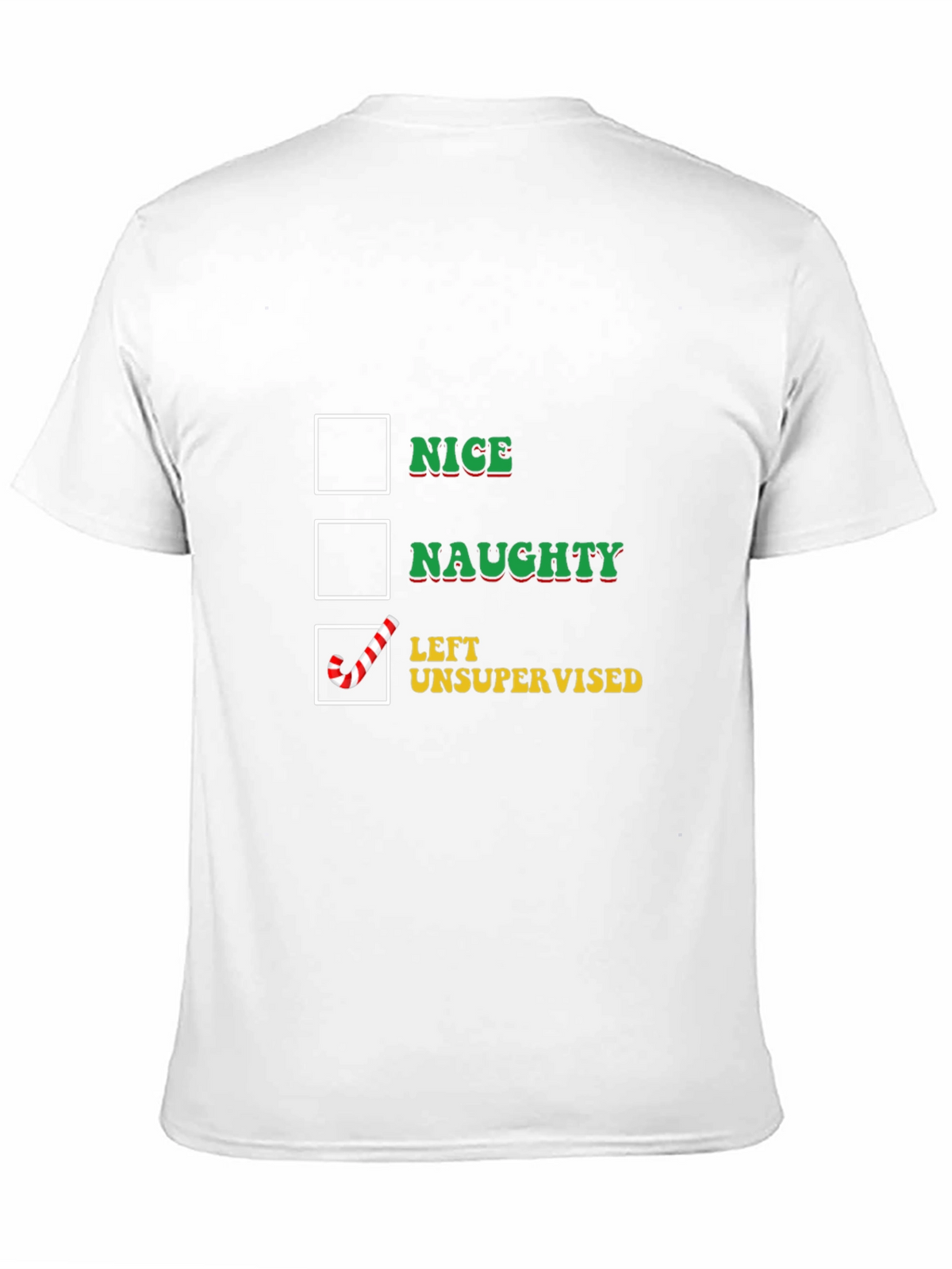 Naughty or Nice Christmas T-Shirt