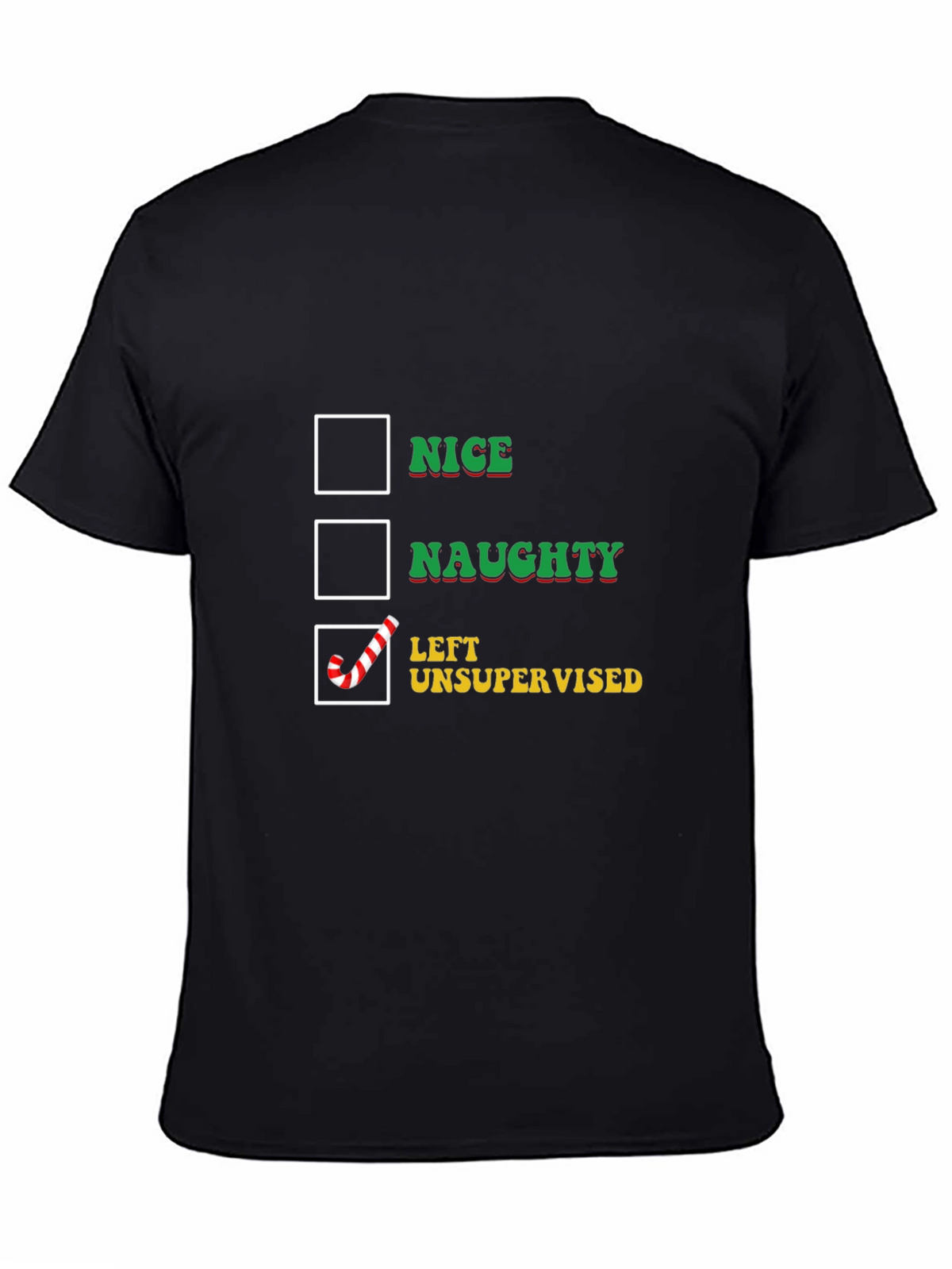 Naughty or Nice Christmas T-Shirt