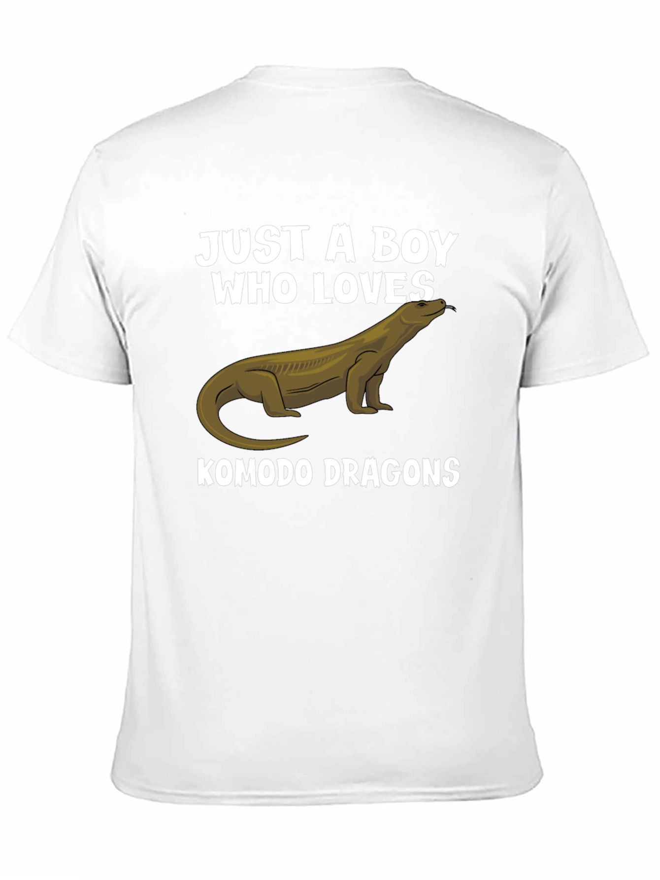 Komodo Dragon Lover Boy T-Shirt