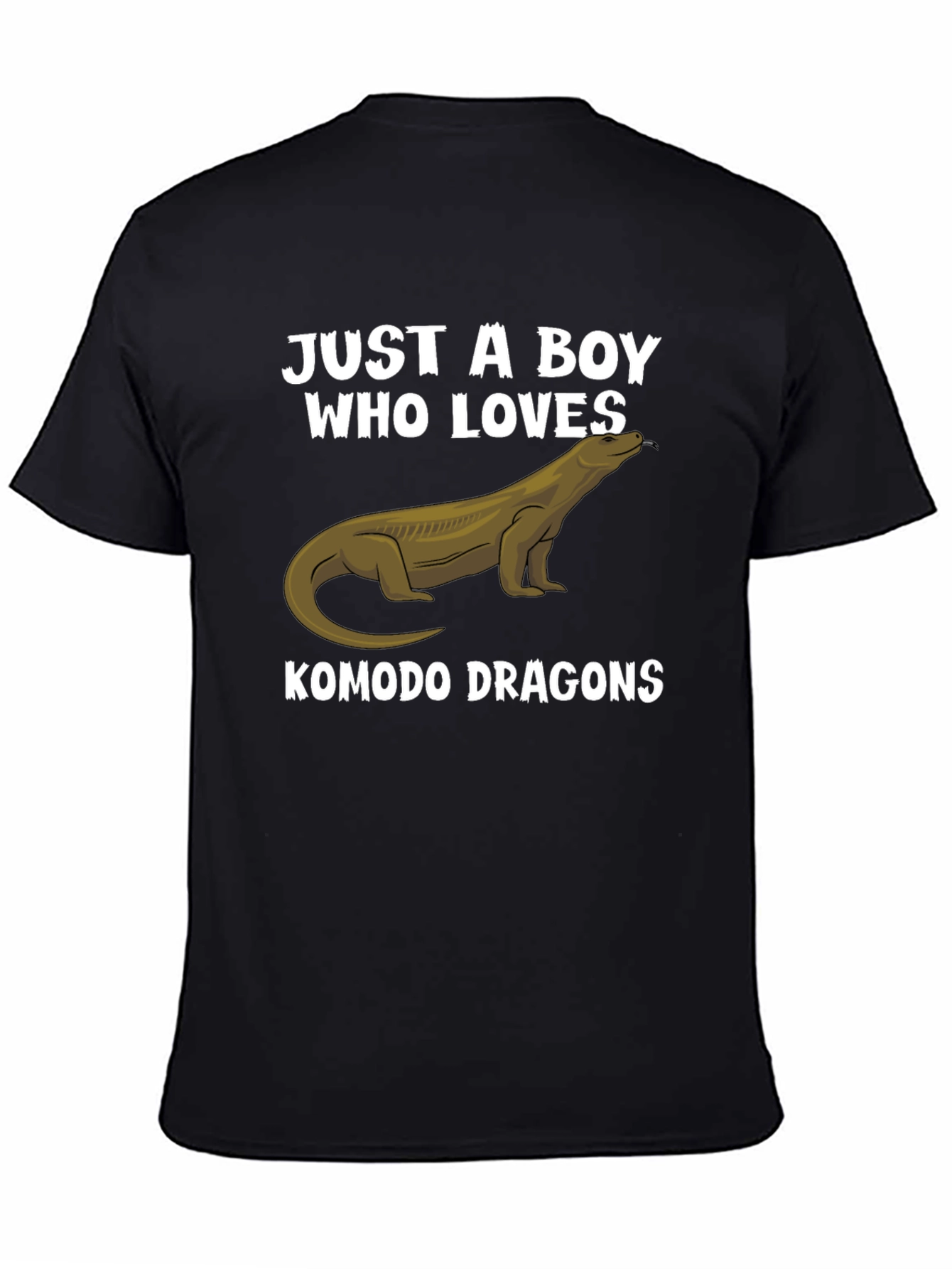 Komodo Dragon Lover Boy T-Shirt