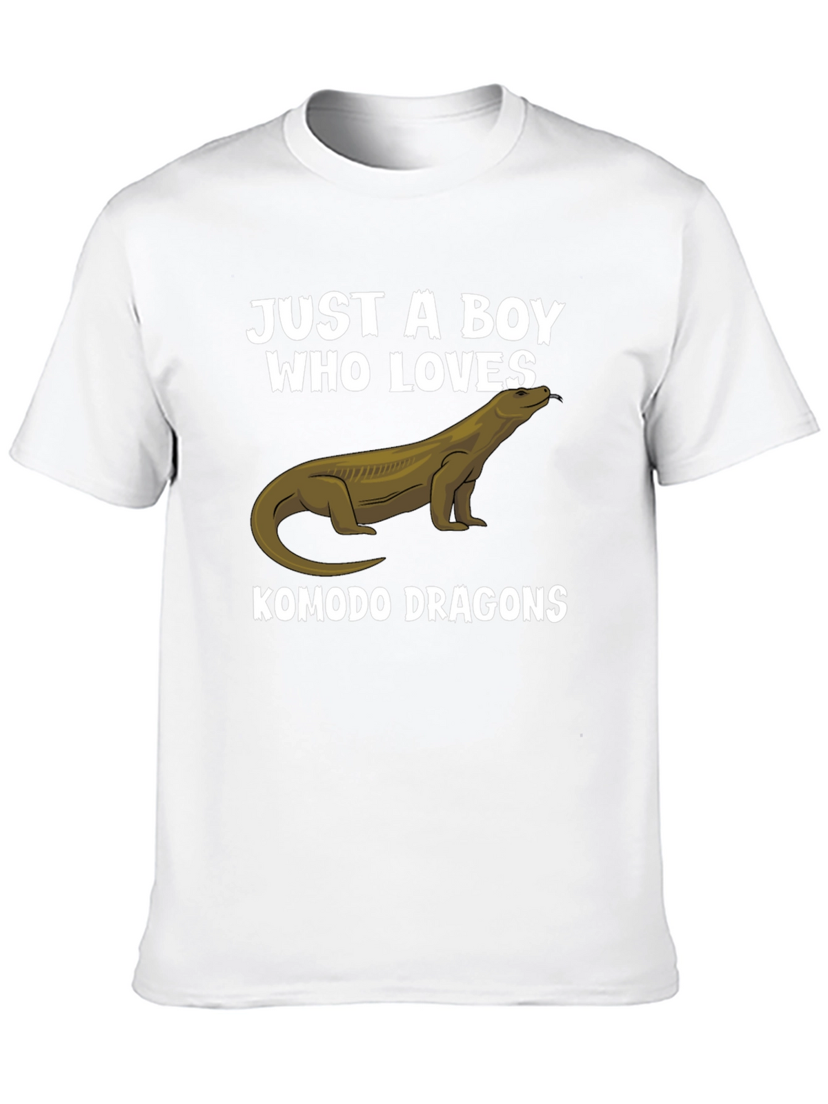 Komodo Dragon Lover Boy T-Shirt
