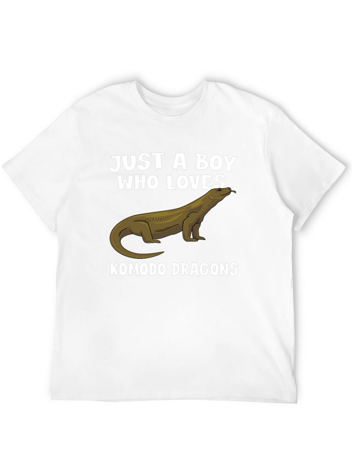Komodo Dragon Lover Boy T-Shirt