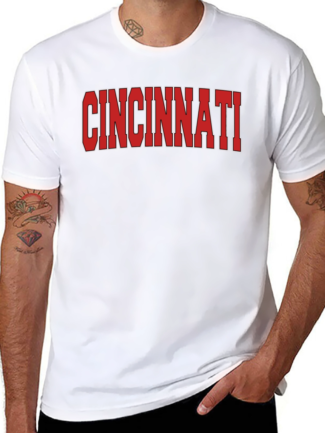 Cincinnati Graphic T-Shirt