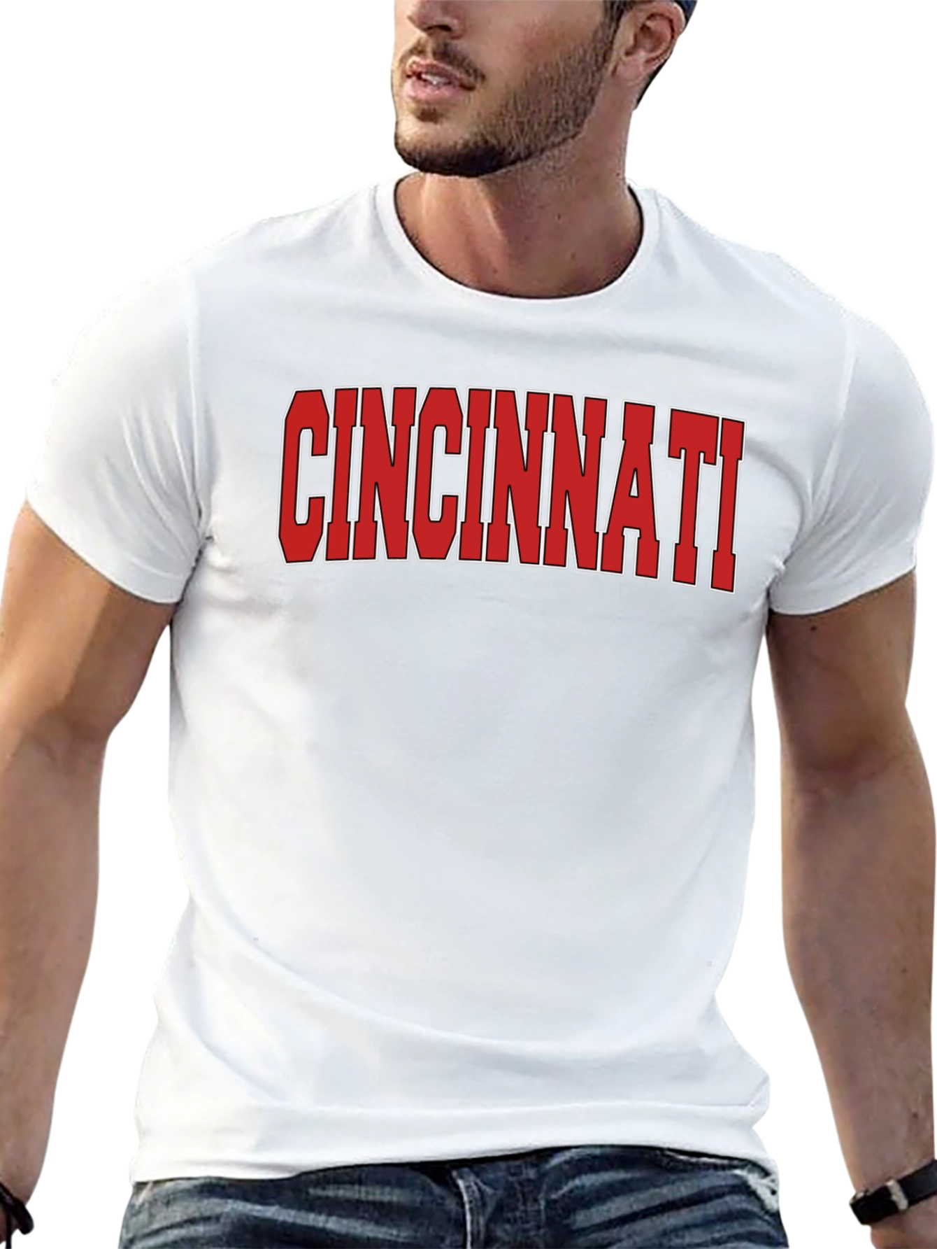 Cincinnati Graphic T-Shirt