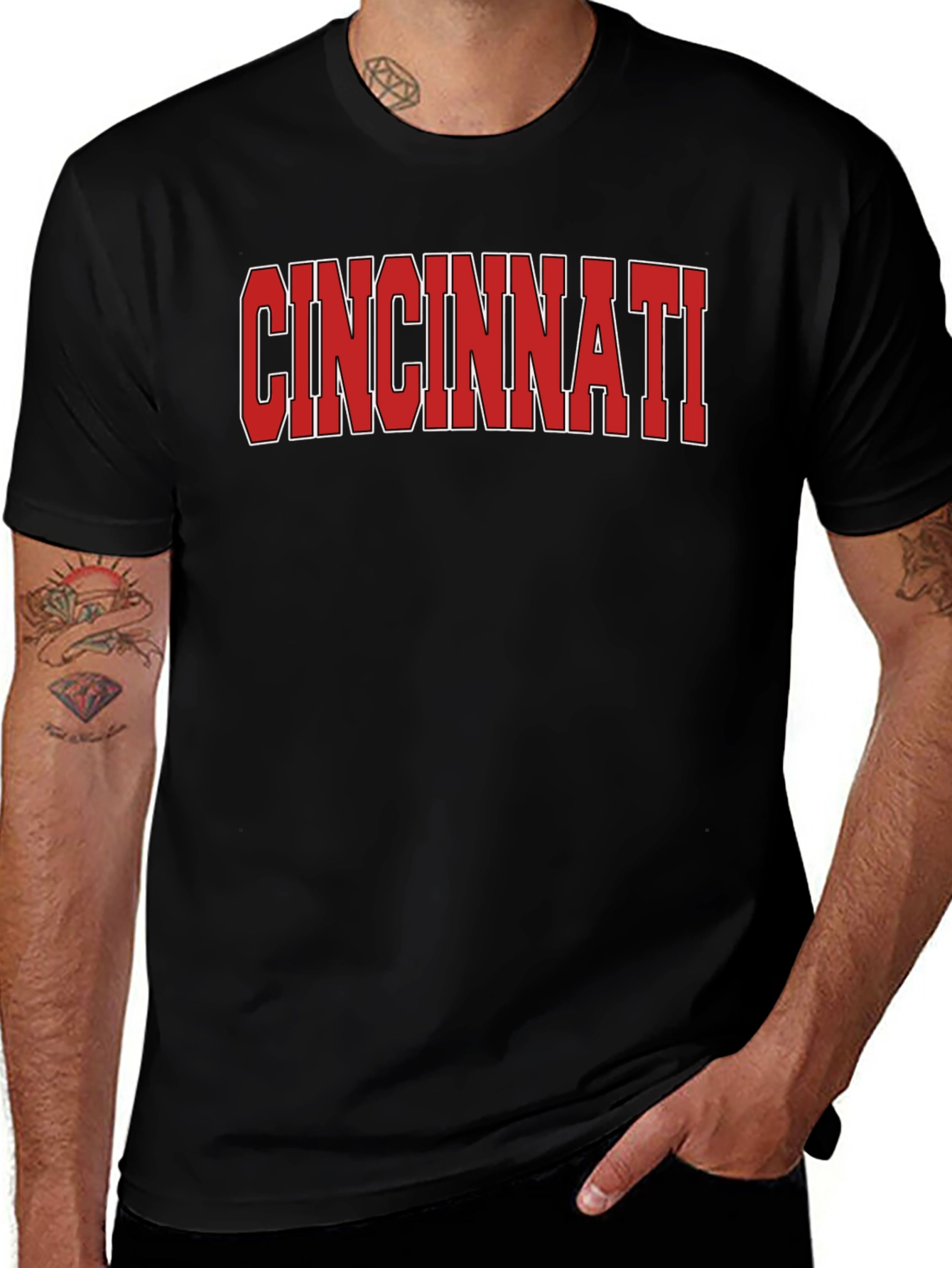 Cincinnati Graphic T-Shirt