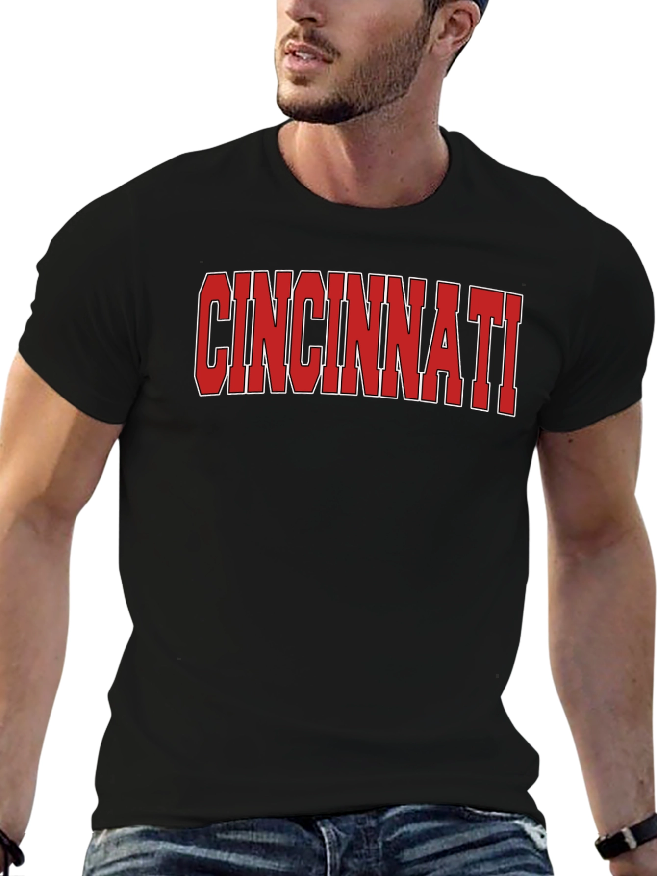 Cincinnati Graphic T-Shirt