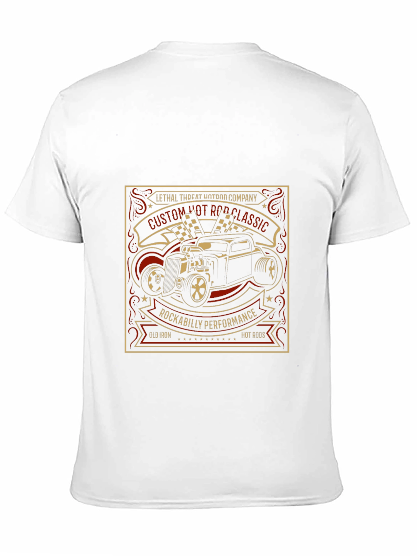 Retro Hot Rod Classic T-Shirt