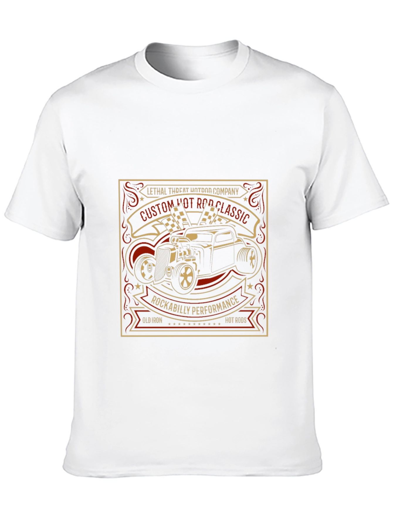 Retro Hot Rod Classic T-Shirt