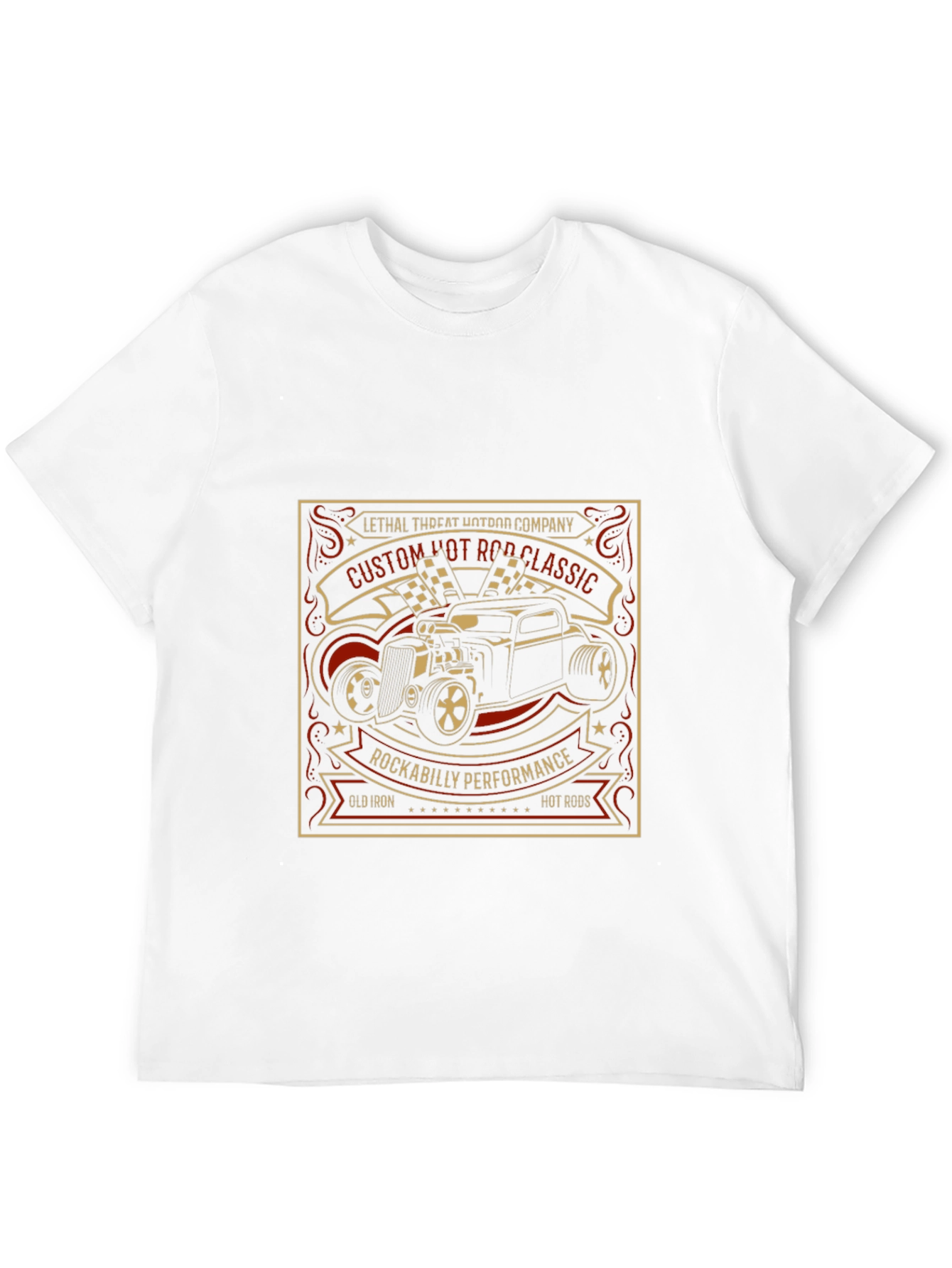 Retro Hot Rod Classic T-Shirt