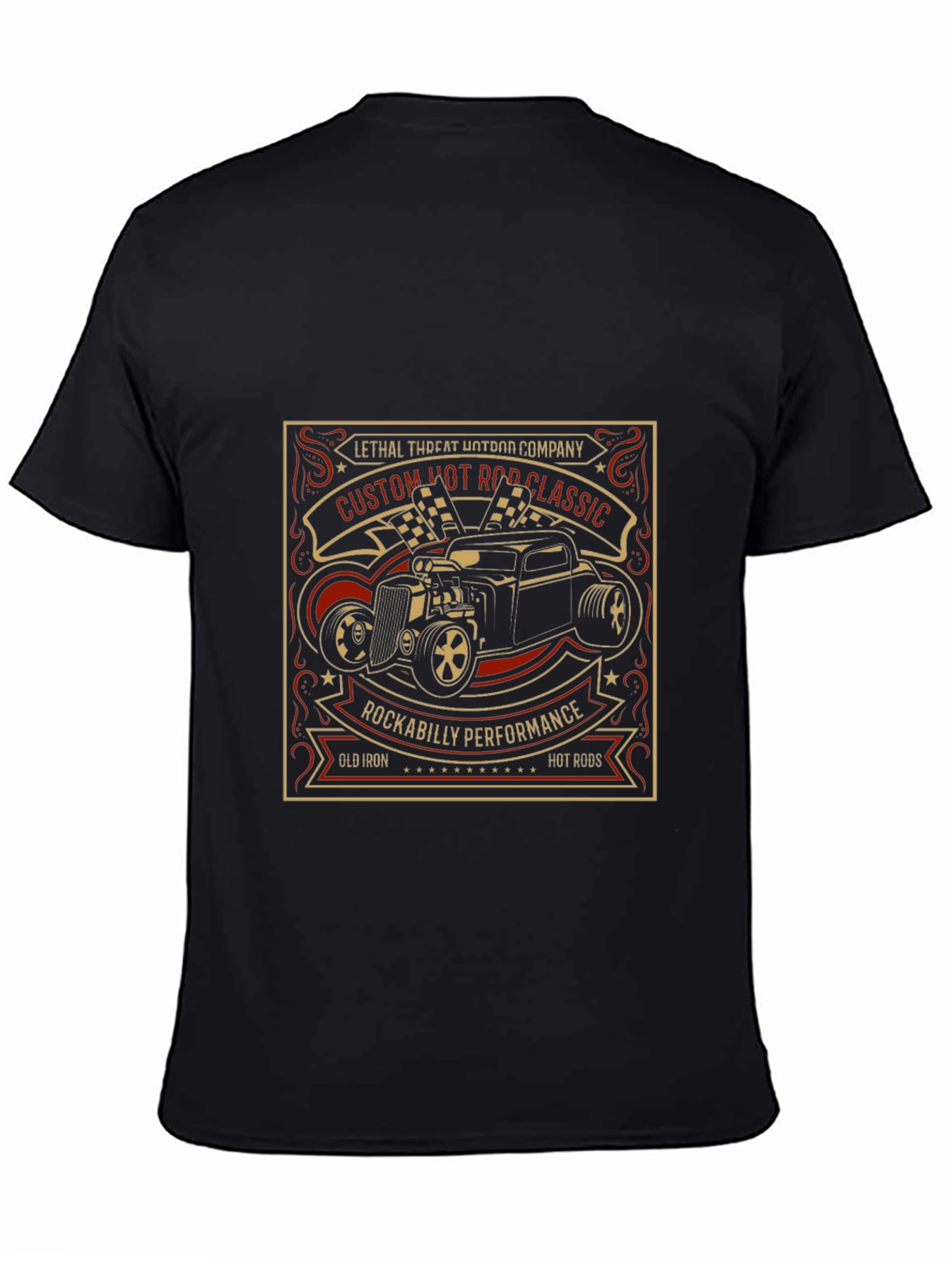 Retro Hot Rod Classic T-Shirt