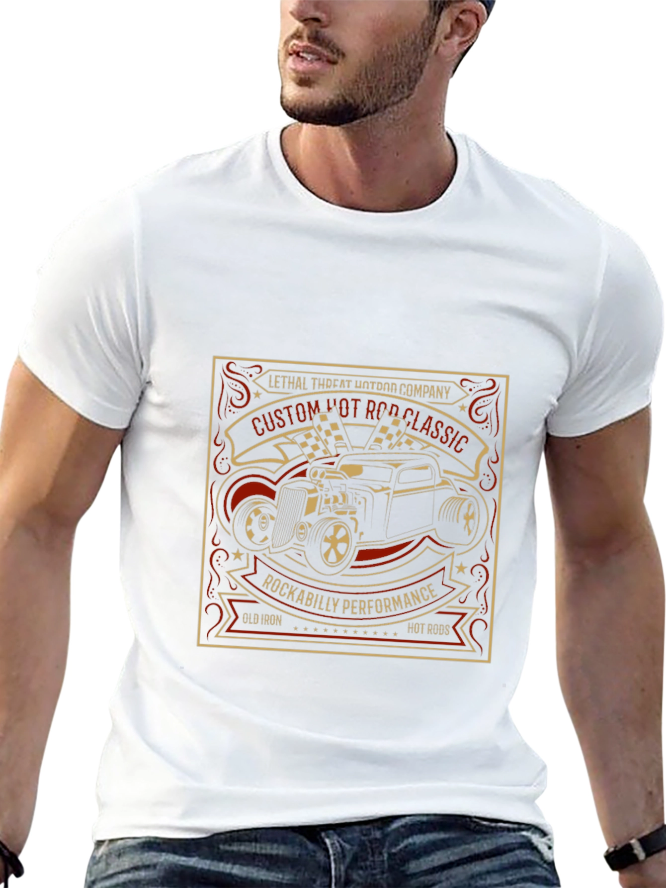 Retro Hot Rod Classic T-Shirt