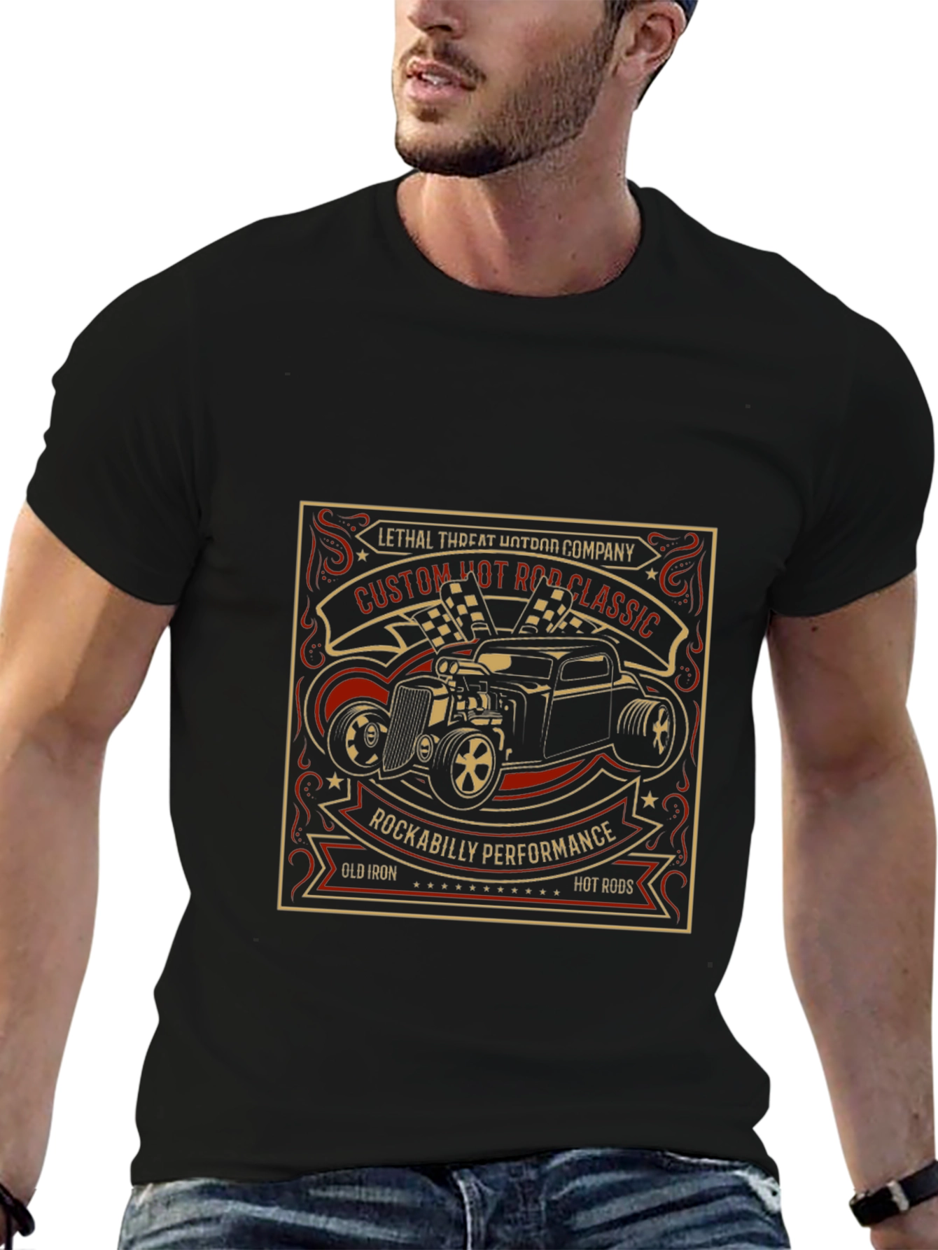 Retro Hot Rod Classic T-Shirt