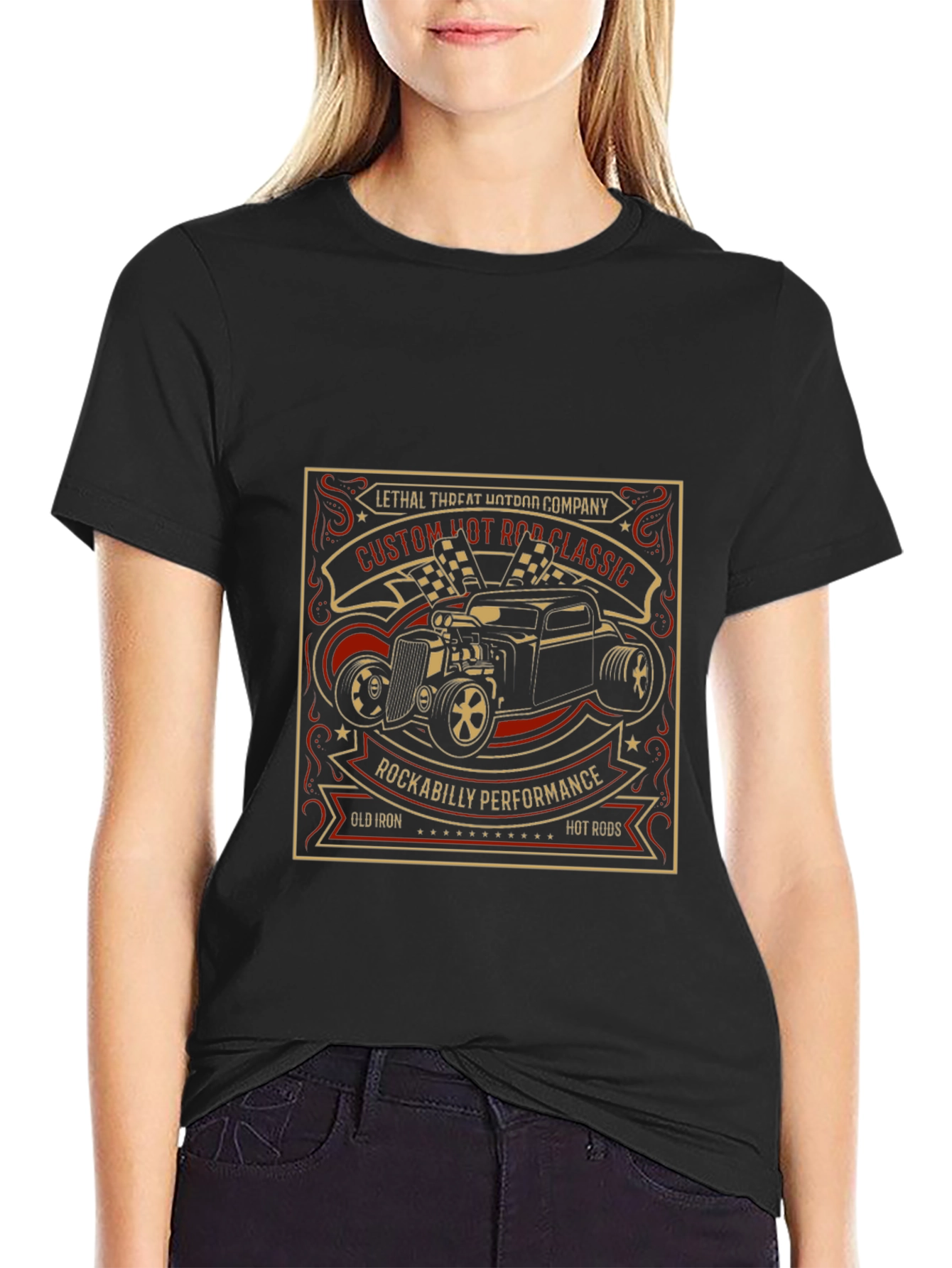 Retro Hot Rod Classic T-Shirt