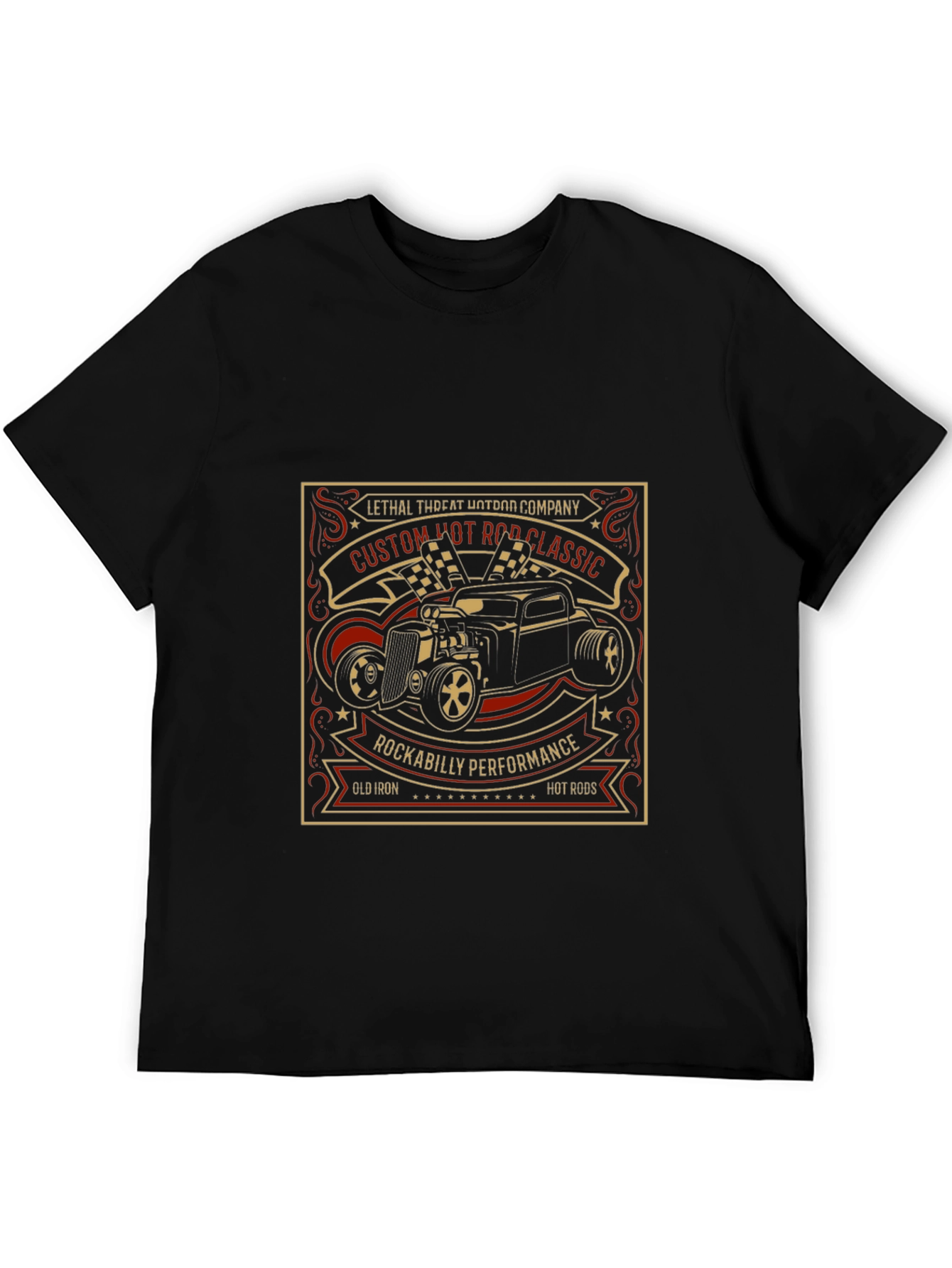 Retro Hot Rod Classic T-Shirt