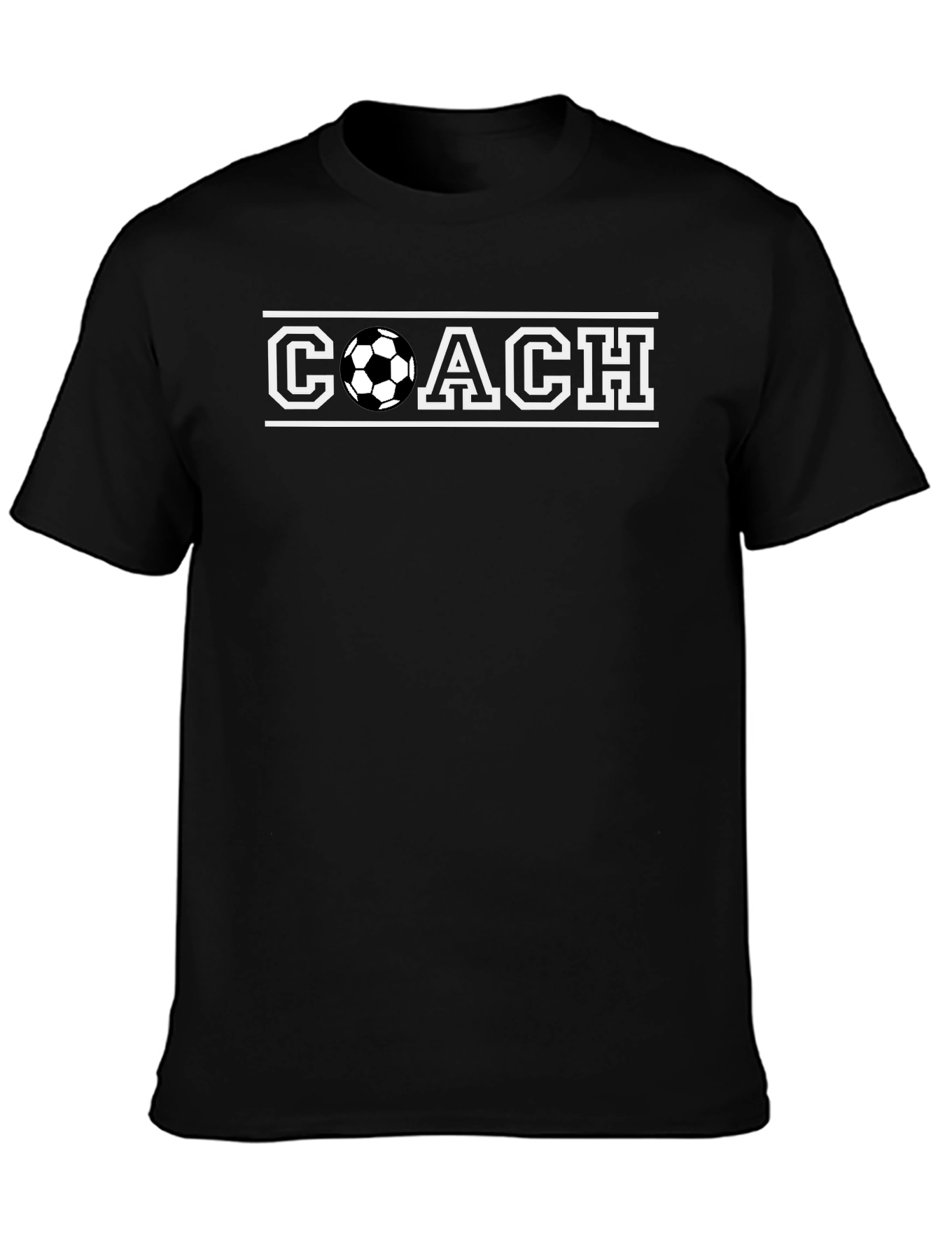 Soccer Coach T-Shirt - Athletic Graphic Tee