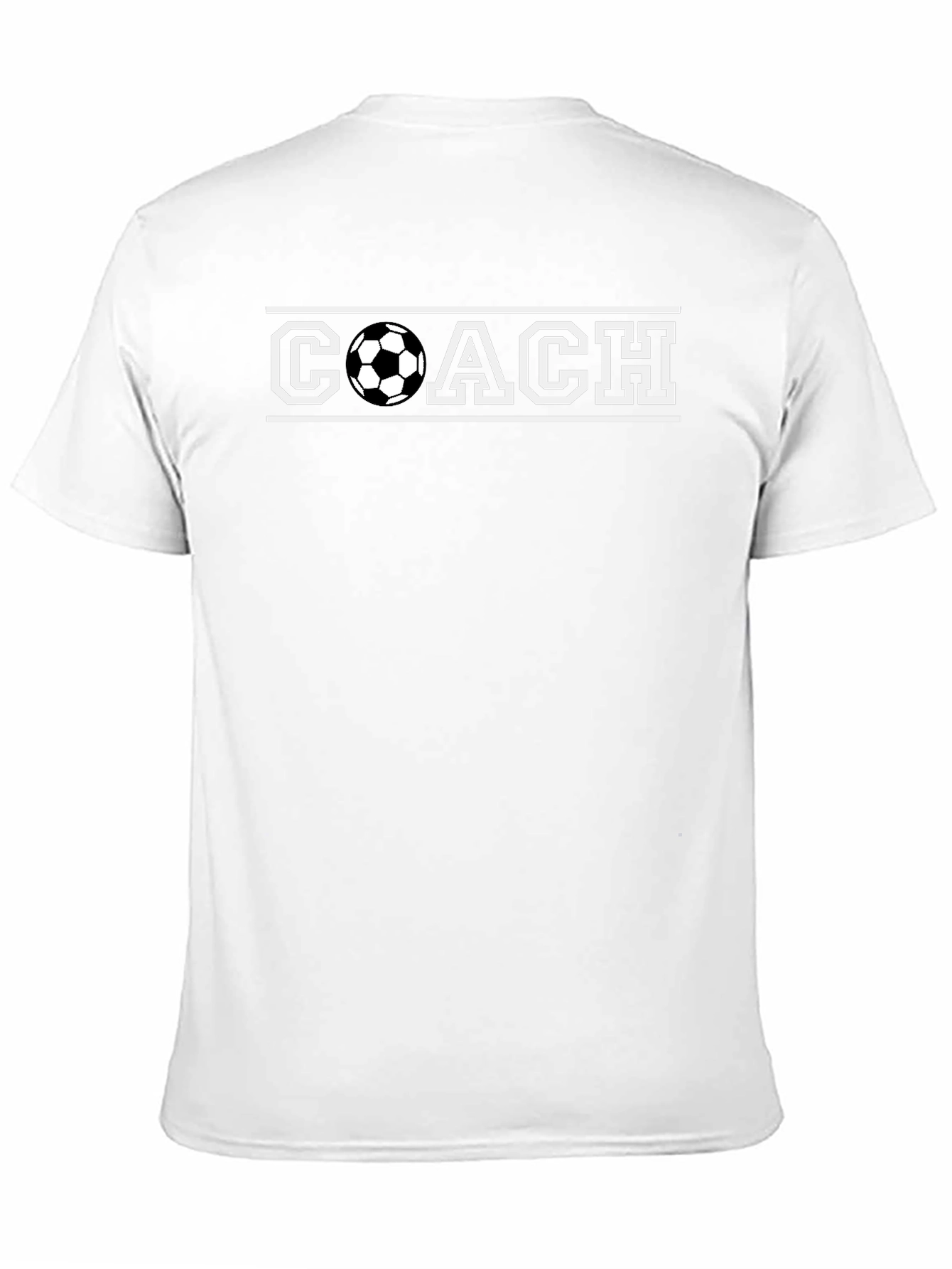 Soccer Coach T-Shirt - Athletic Graphic Tee