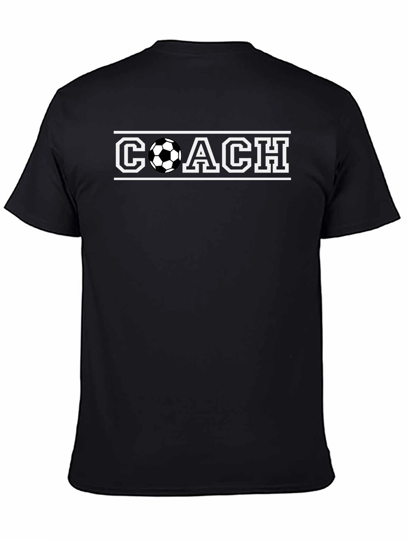 Soccer Coach T-Shirt - Athletic Graphic Tee