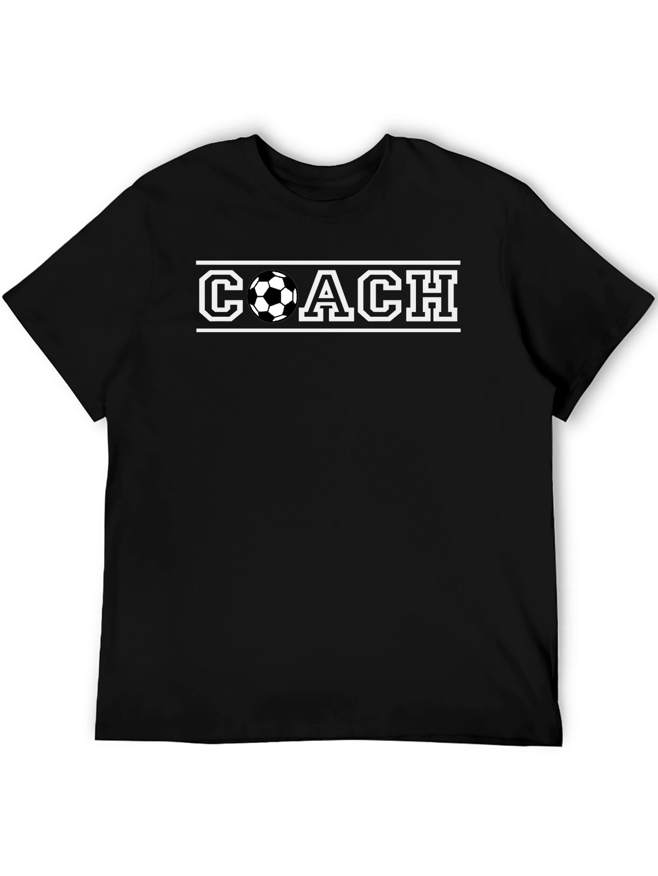 Soccer Coach T-Shirt - Athletic Graphic Tee