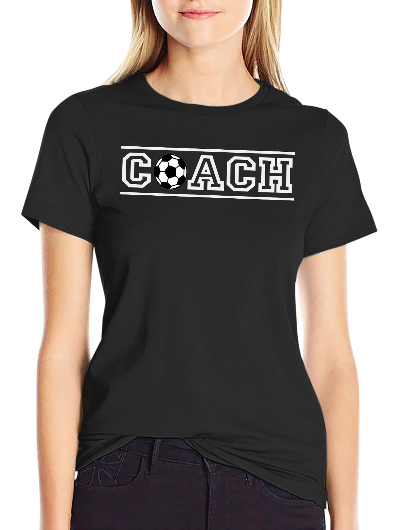 Soccer Coach T-Shirt - Athletic Graphic Tee