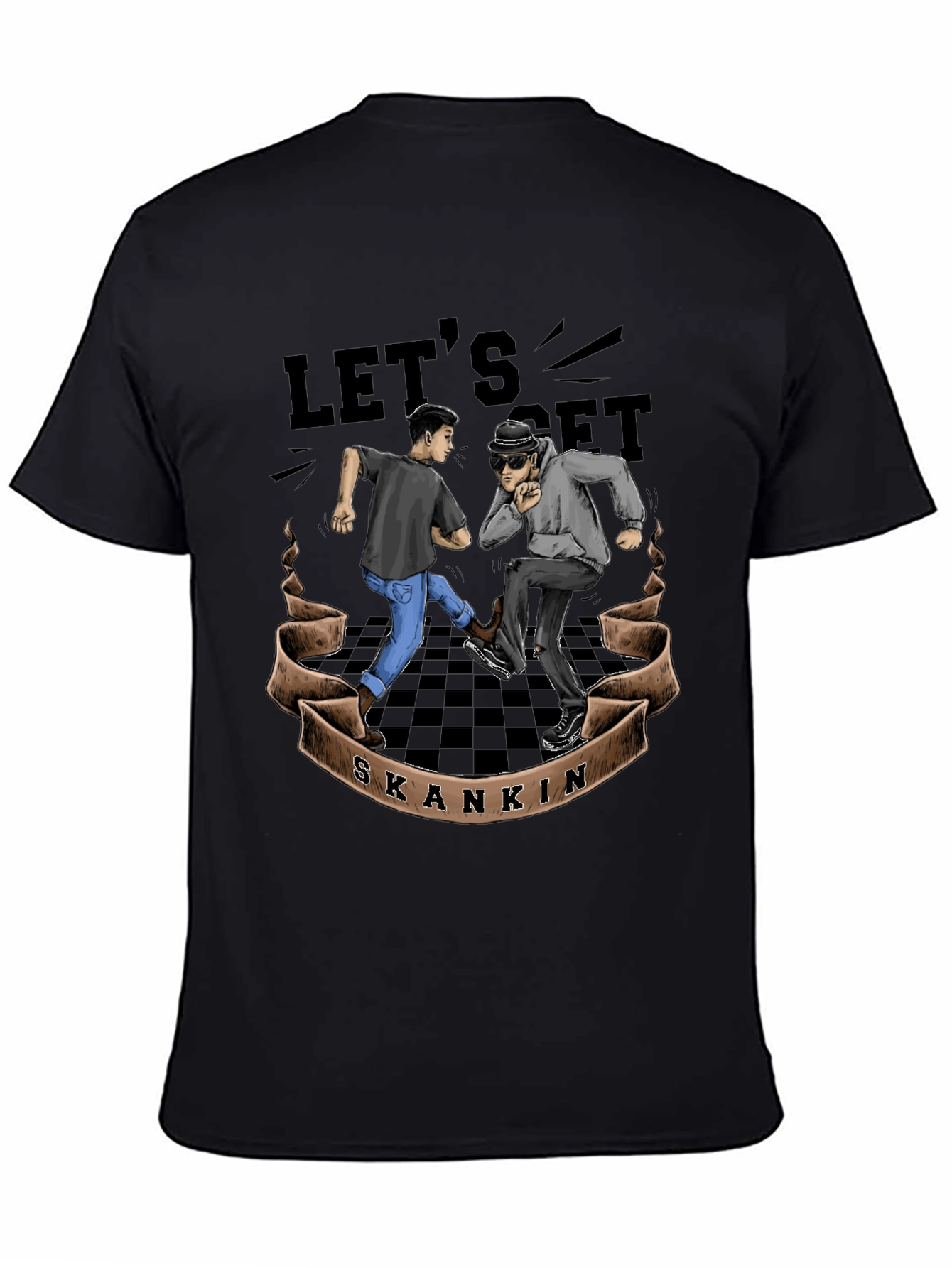 Lets Get Skankin Graphic T-Shirt