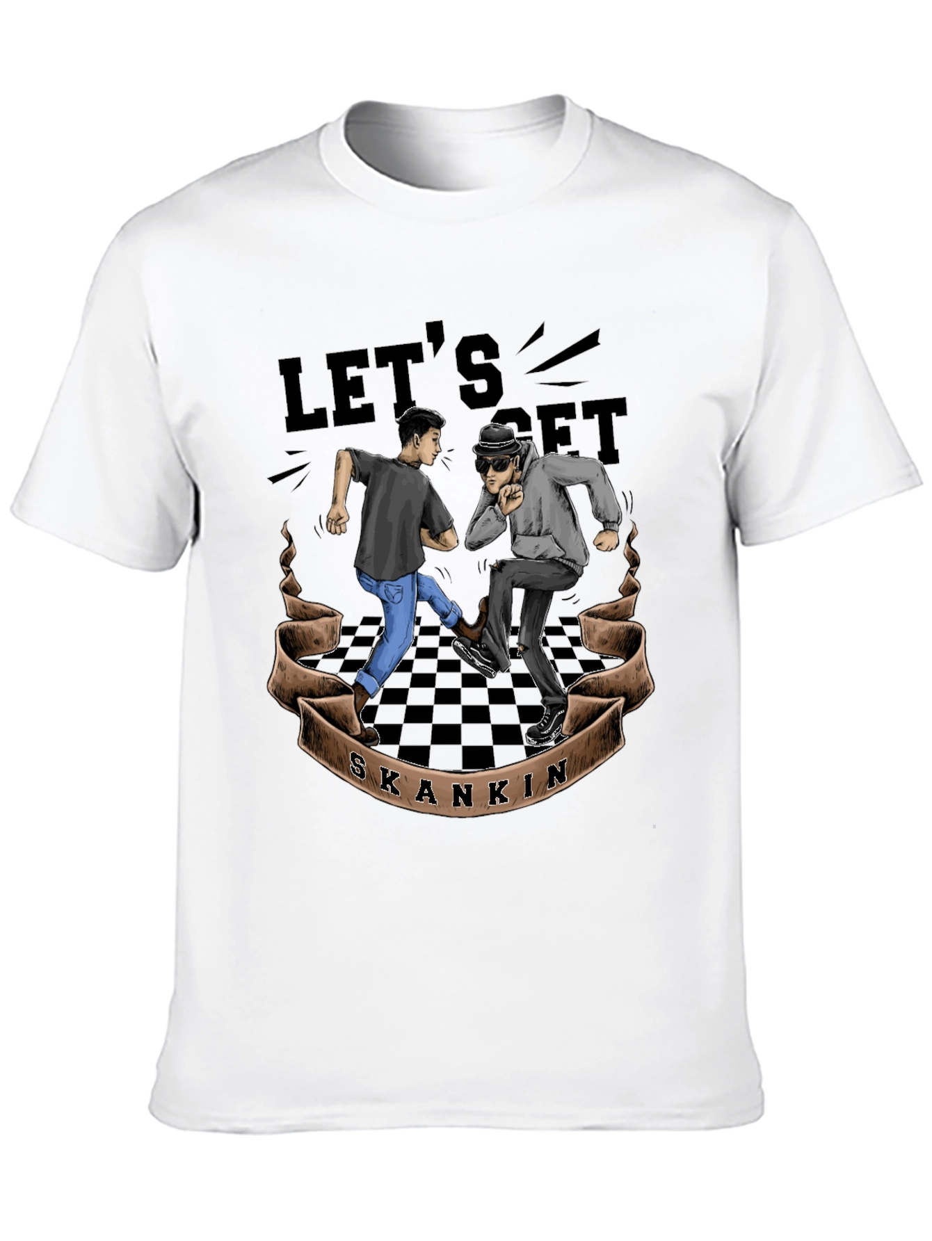 Lets Get Skankin Graphic T-Shirt