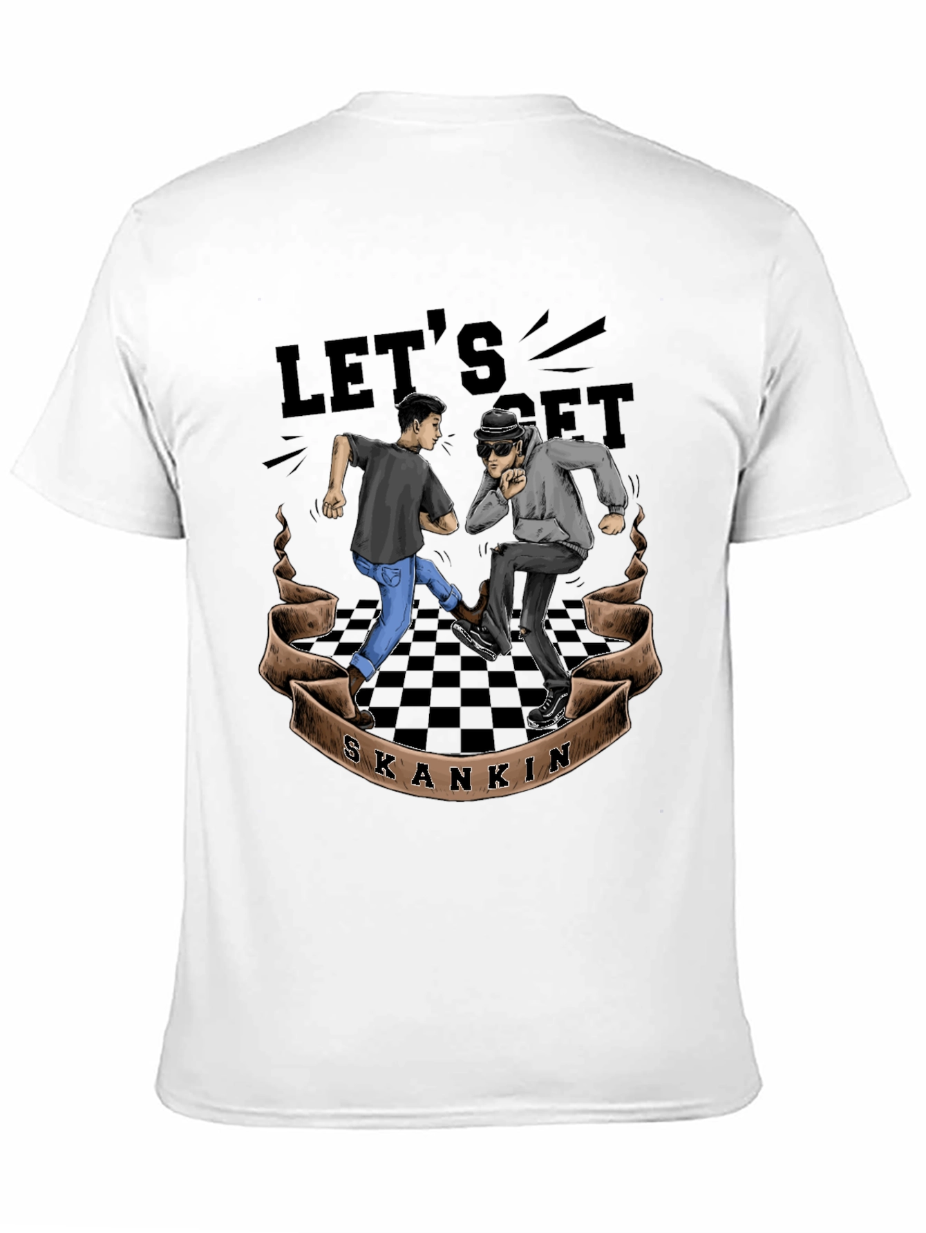 Lets Get Skankin Graphic T-Shirt