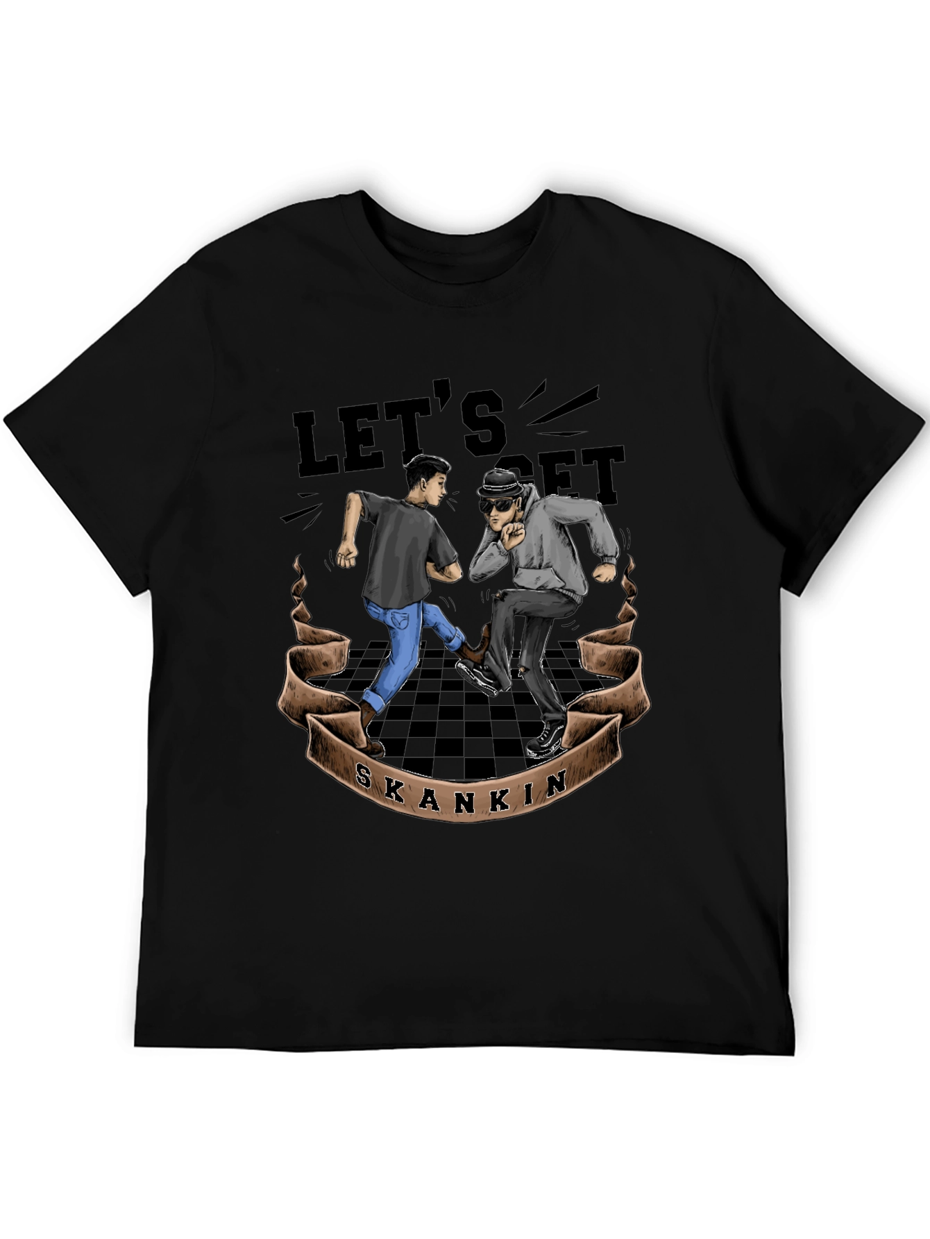 Lets Get Skankin Graphic T-Shirt