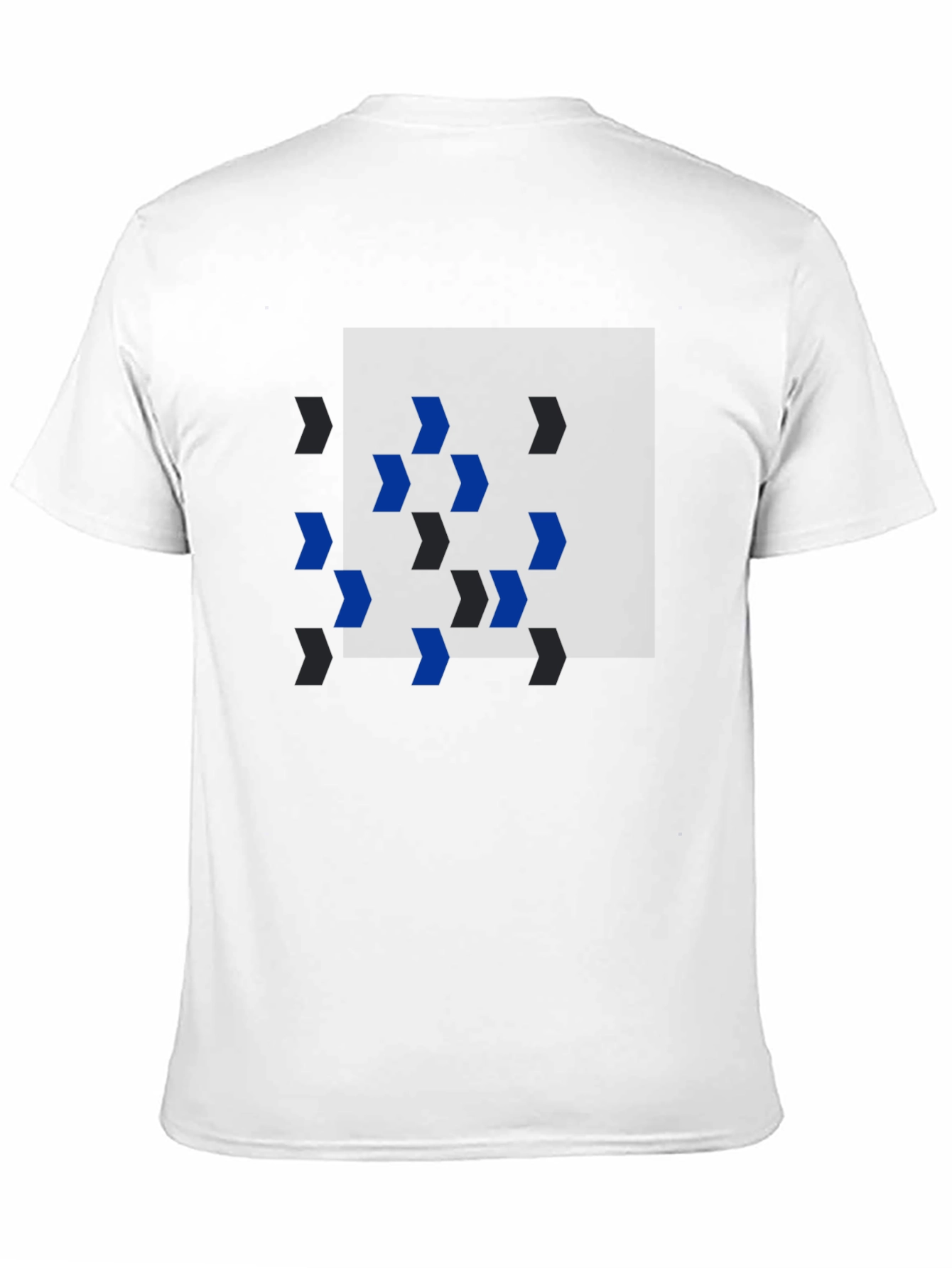 Geometric Arrow Graphic T-Shirt - Modern Design