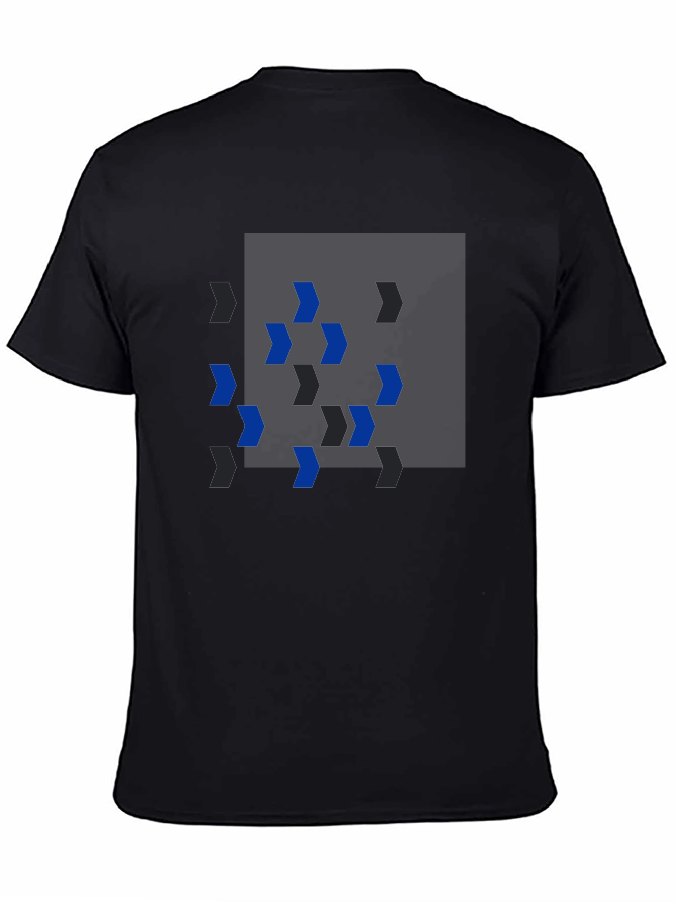 Geometric Arrow Graphic T-Shirt - Modern Design
