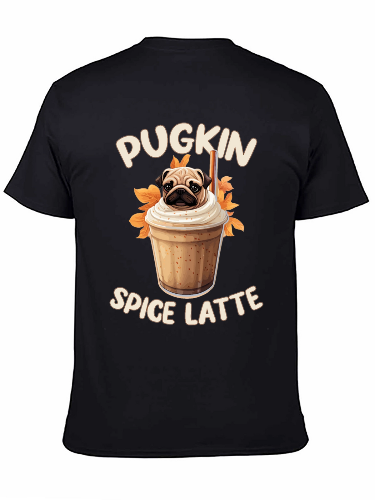 Pugkin Spice Latte T-Shirt