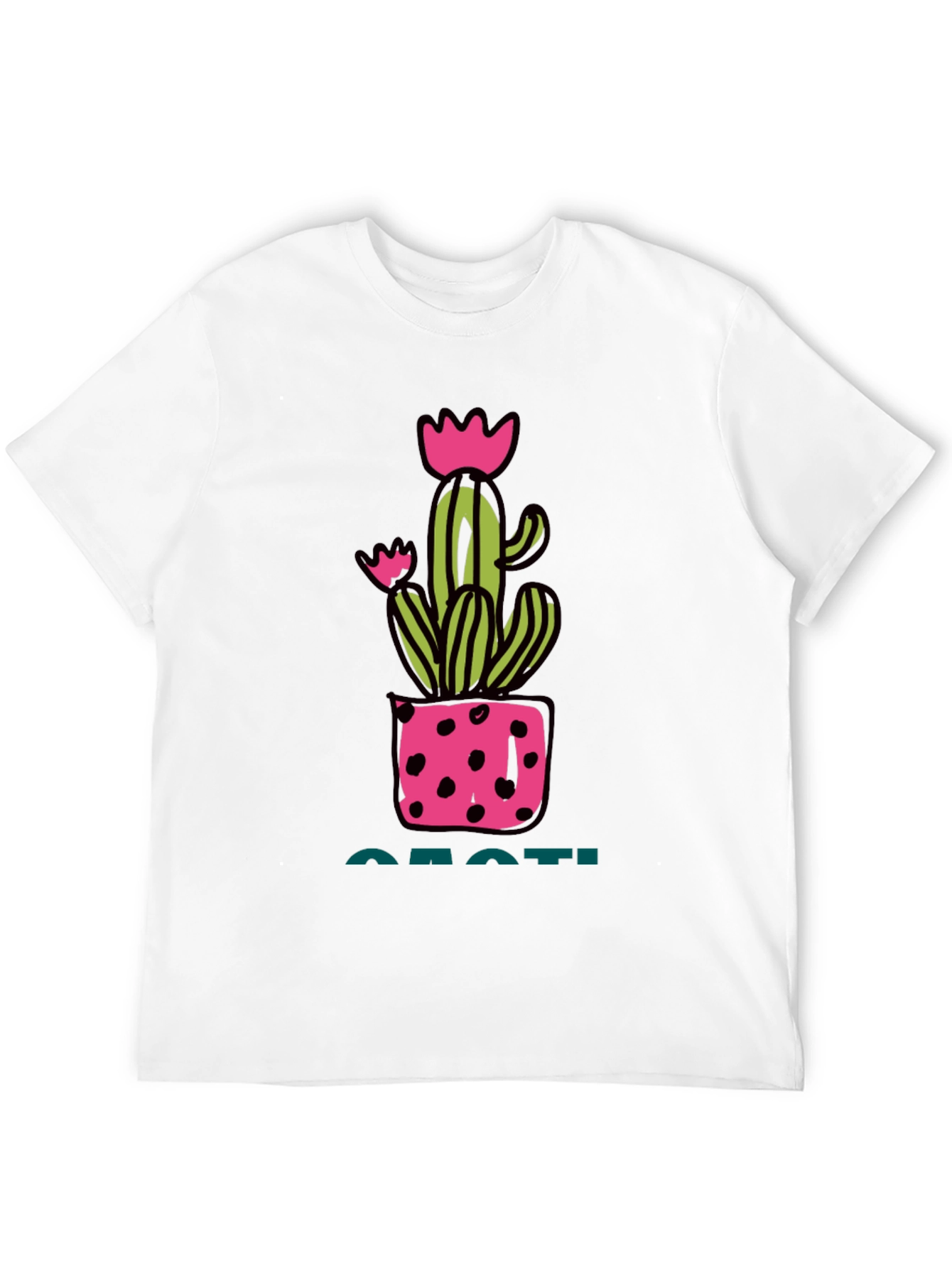 Cactus Graphic Tee
