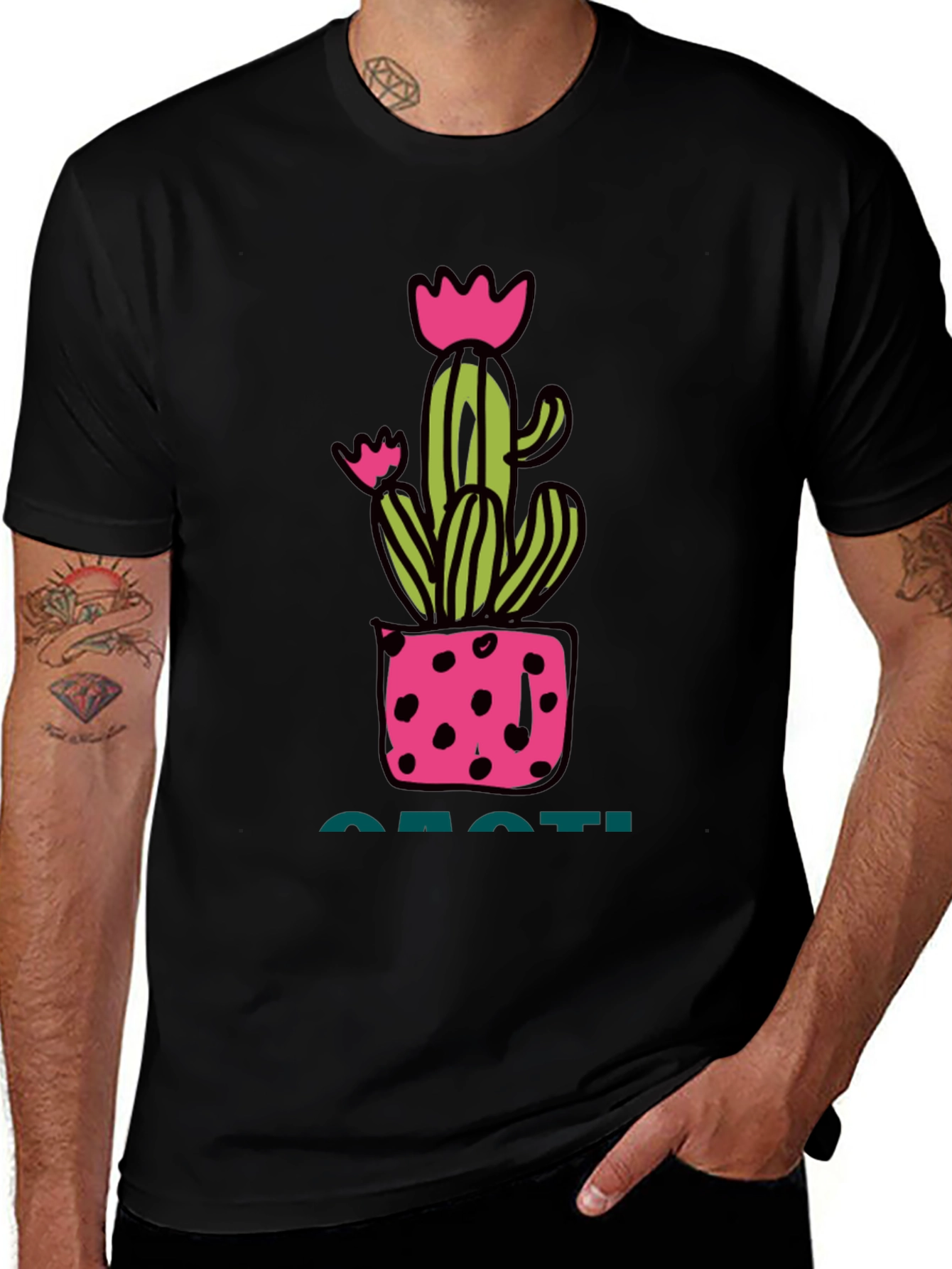 Cactus Graphic Tee